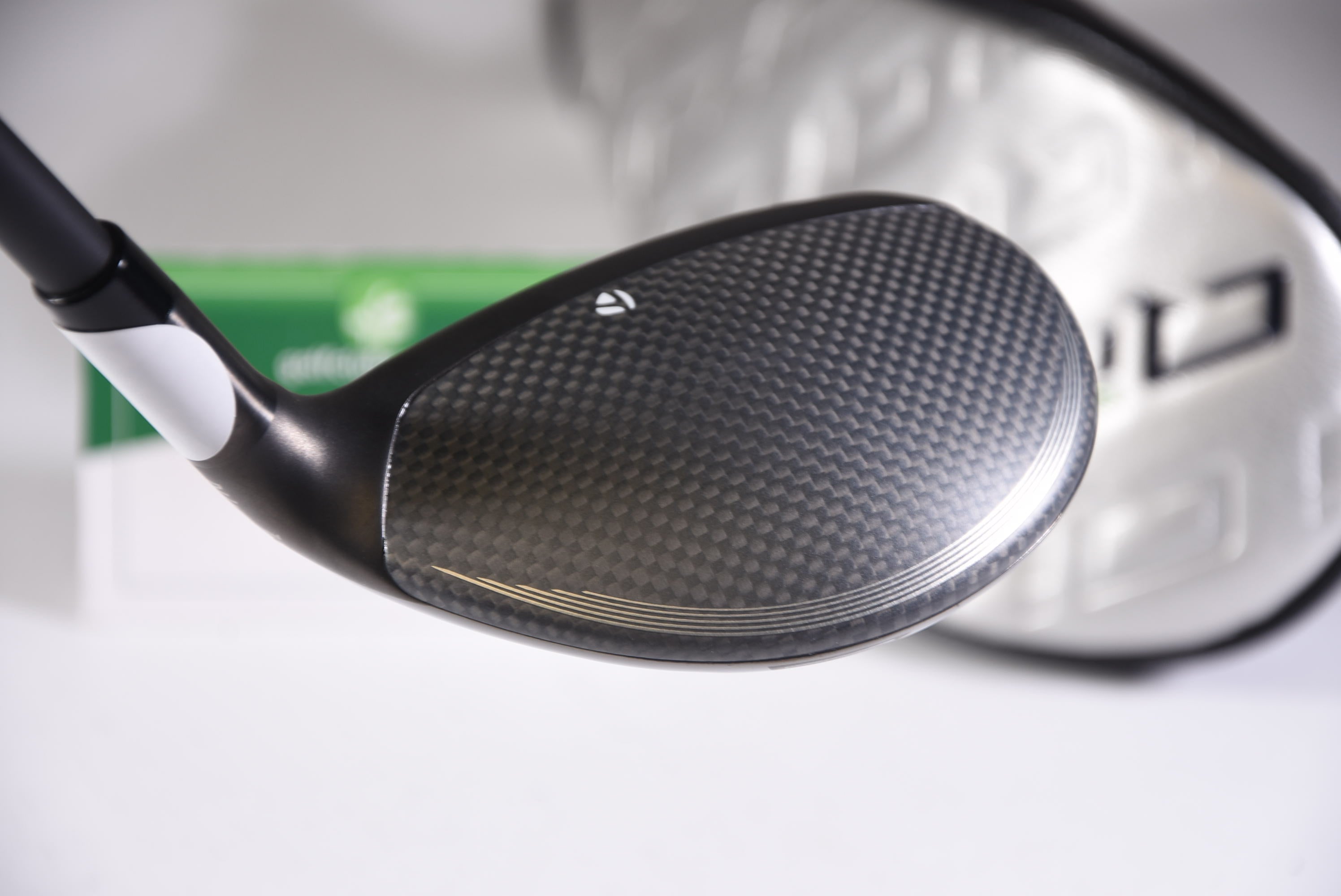 Taylormade Qi35 Max Lite #5 Hybrid / 27 Degree / Senior Flex Vanquish 5
