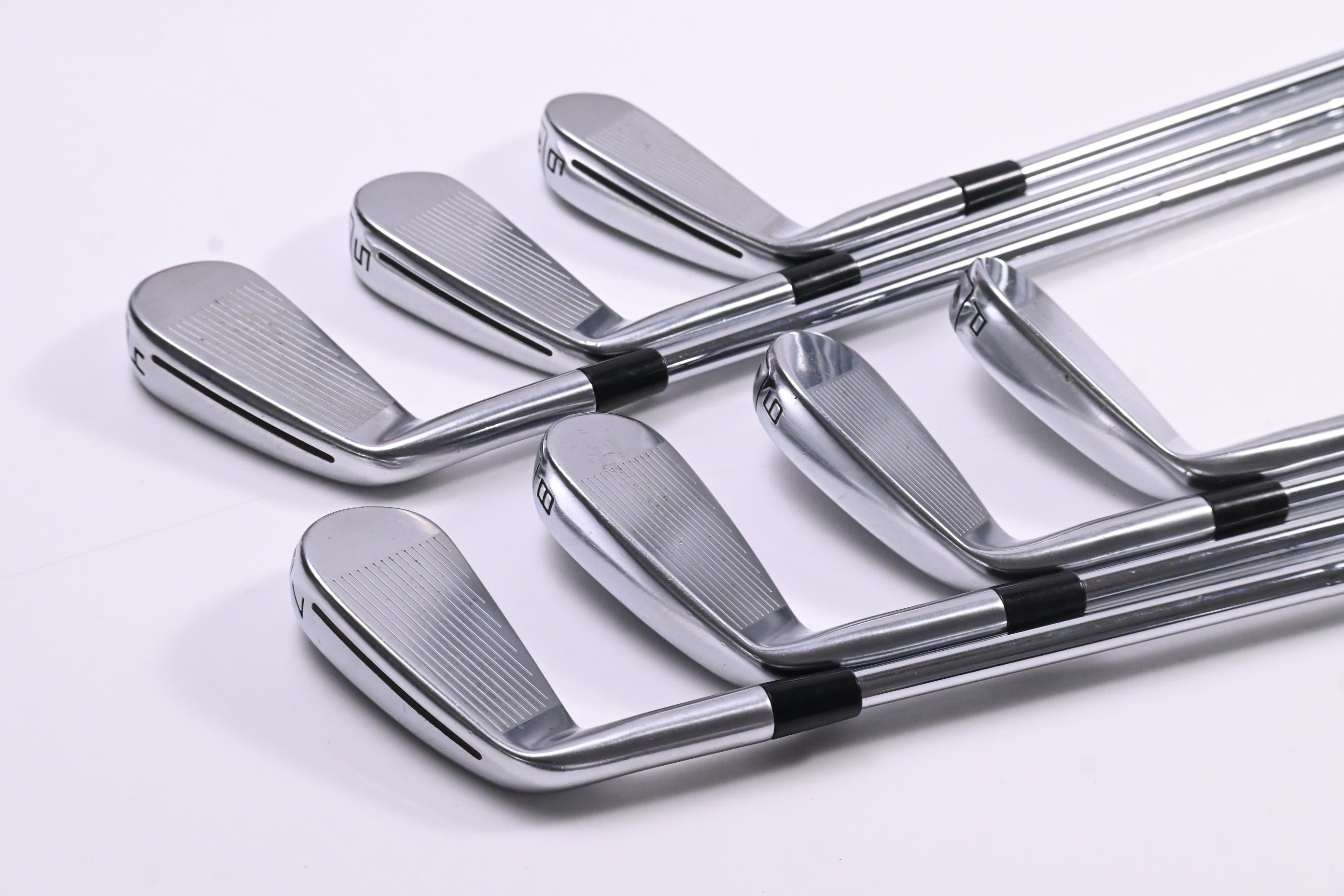 Taylormade P790 2019 Irons / 4-PW / Stiff Flex KBS Tour 120 Shafts
