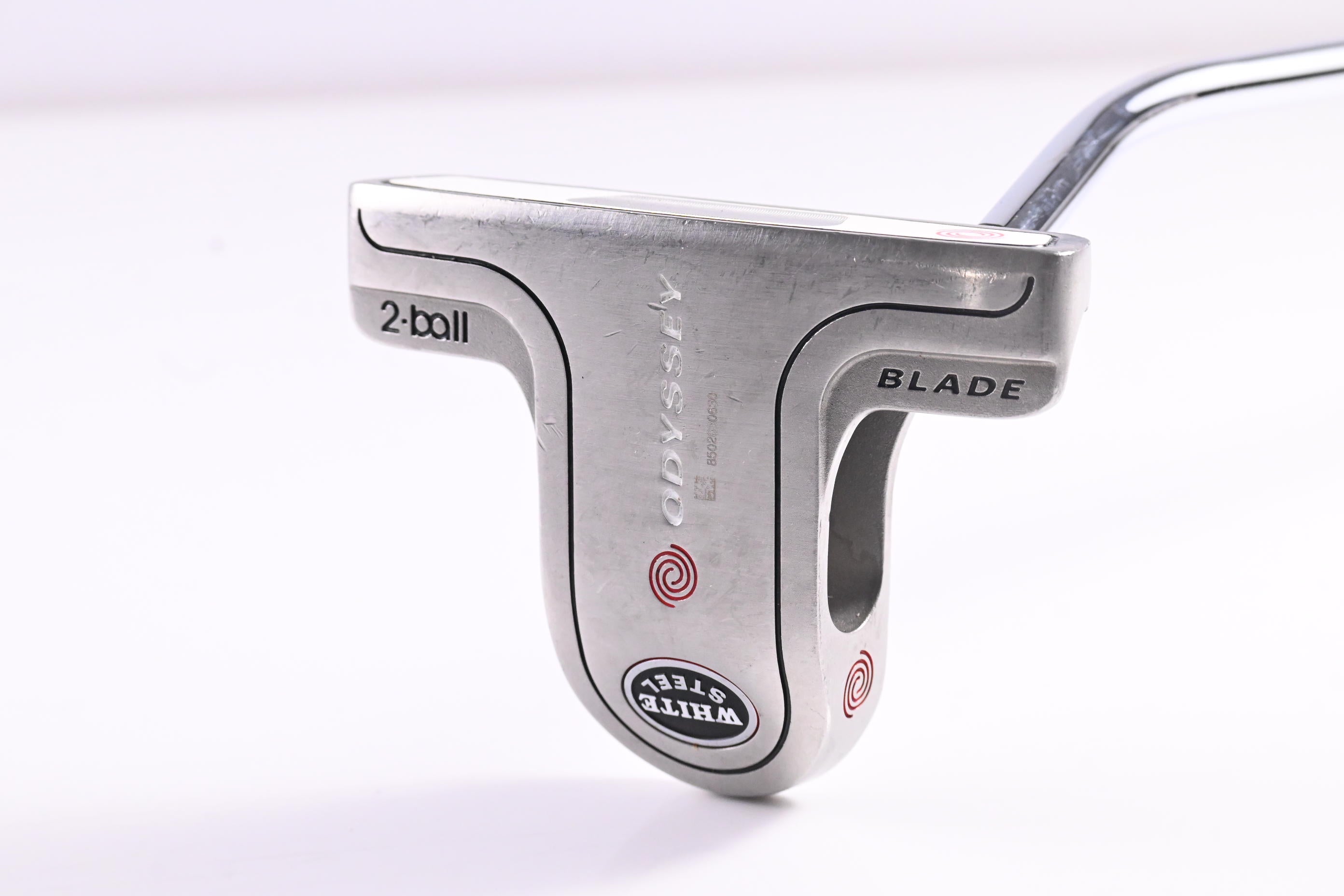 Odyssey White Steel 2-Ball Blade Putter / 34 Inch