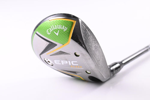 Callaway Epic Flash #3 Wood / 15 Degree / Regular Flex Evenflow Green 55 Shaft