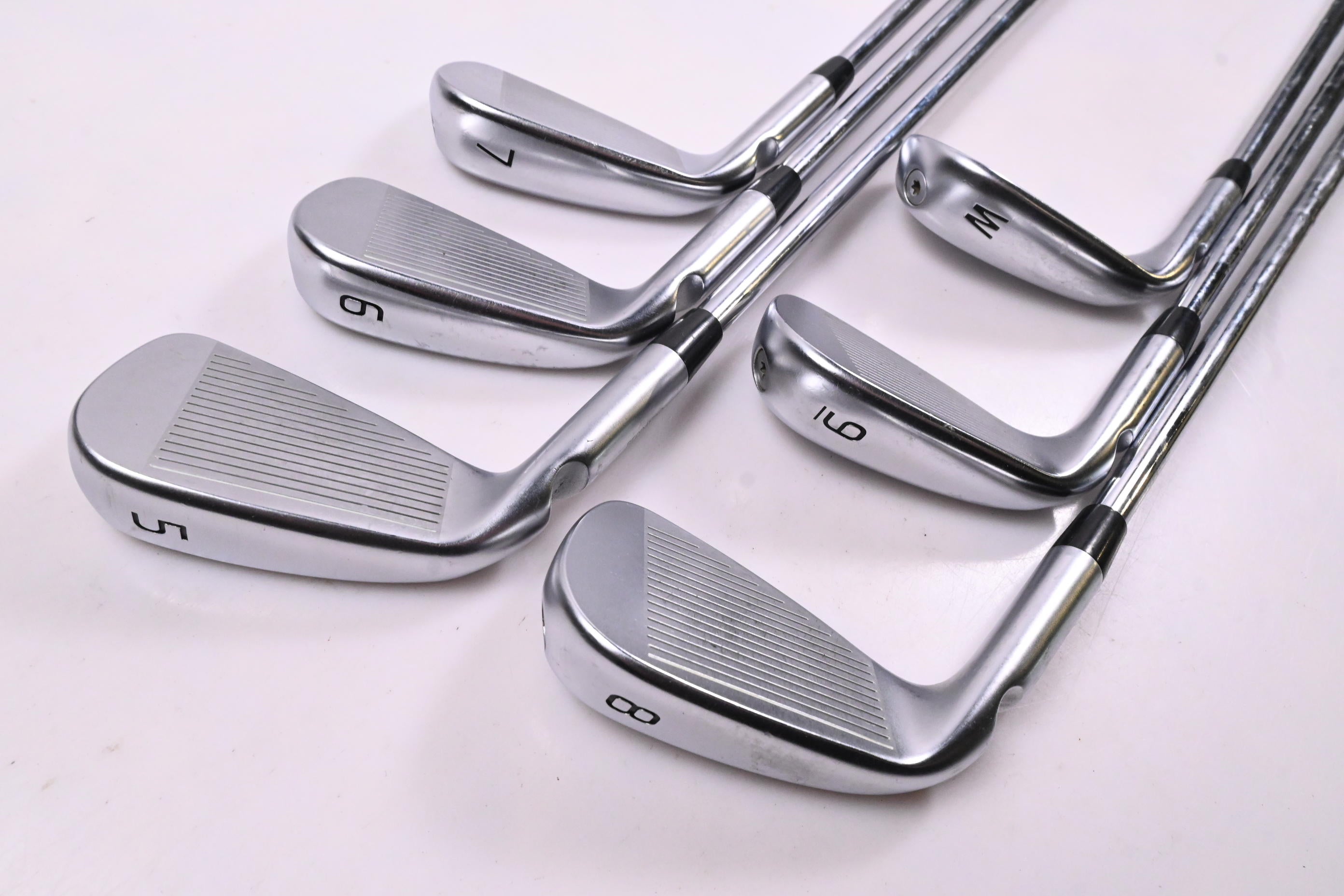 Ping i530 Irons / 5-PW / Red Dot / Stiff Flex N.S.Pro Modus³ Tour 105 Shafts