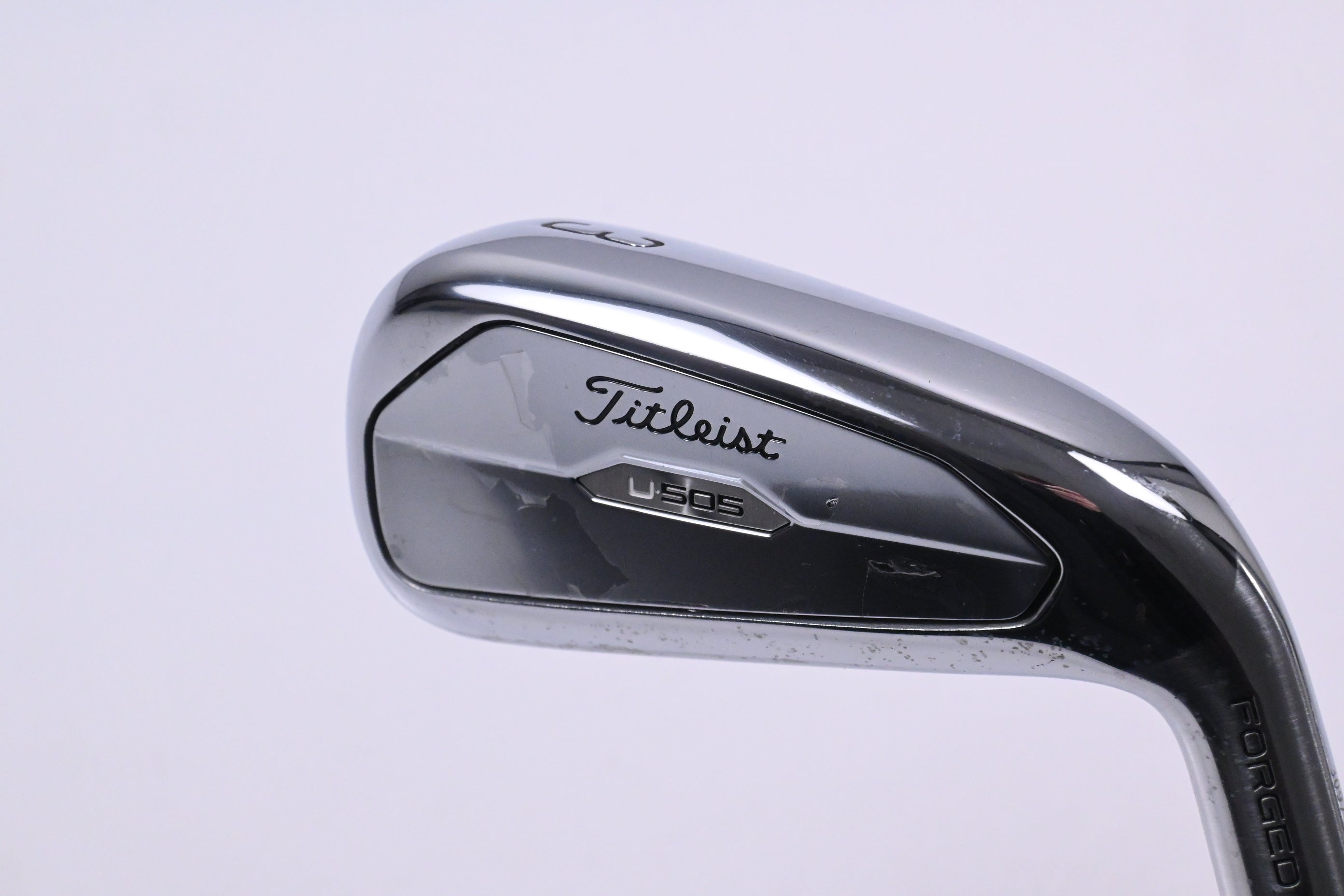 Titleist U505 2023 #3 Iron / 20 Degree / Stiff Flex HZRDUS Black 80 Shaft
