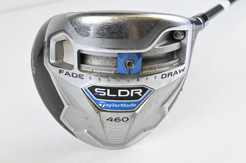 Taylormade SLDR 460 Driver / 10.5 Degree / Regular Flex Fujikura Speeder 57