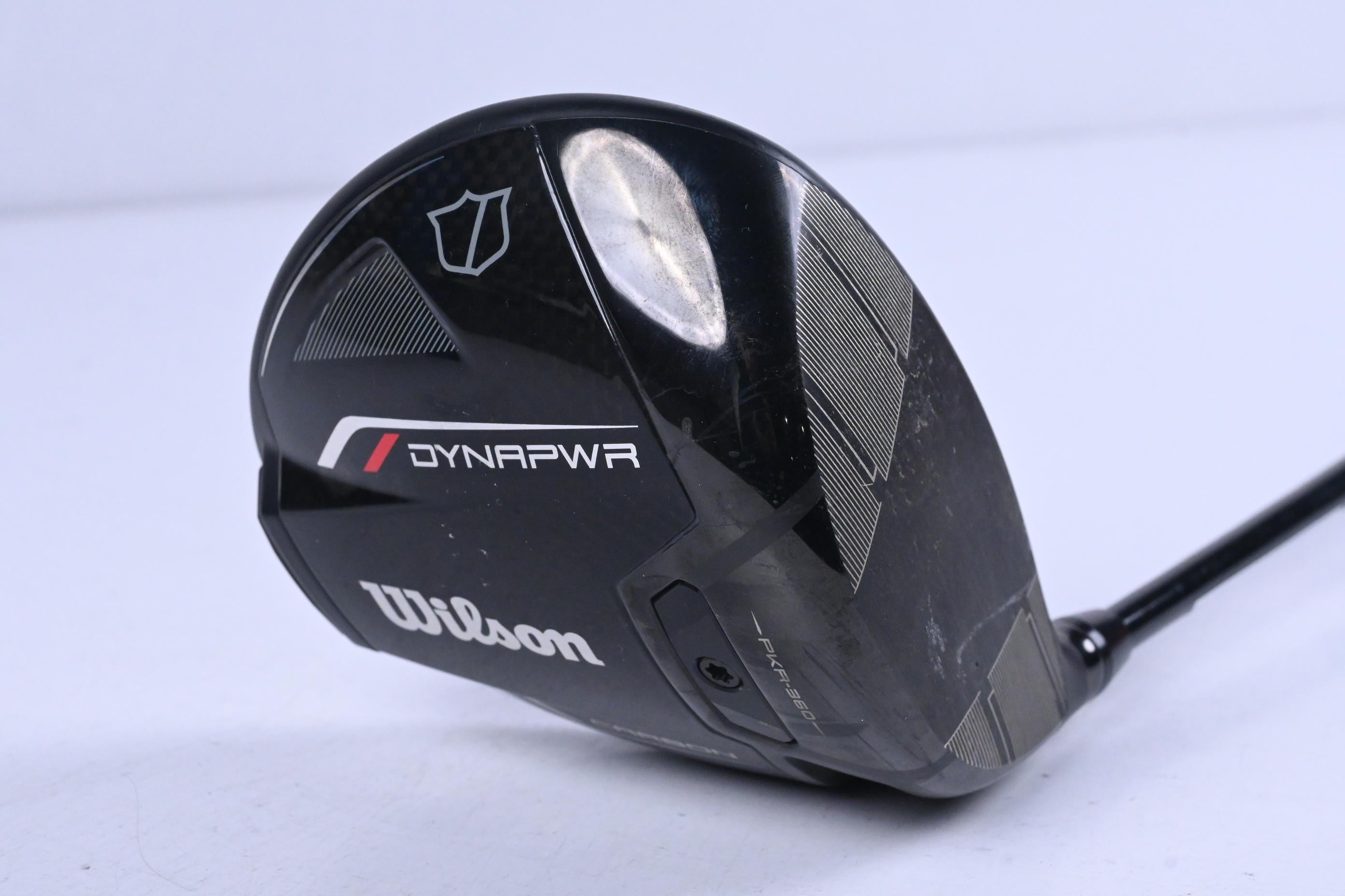 Wilson DYNAPWR 2025 Carbon Driver / 9 Degree / Regular Flex HZRDUS Smoke RDX
