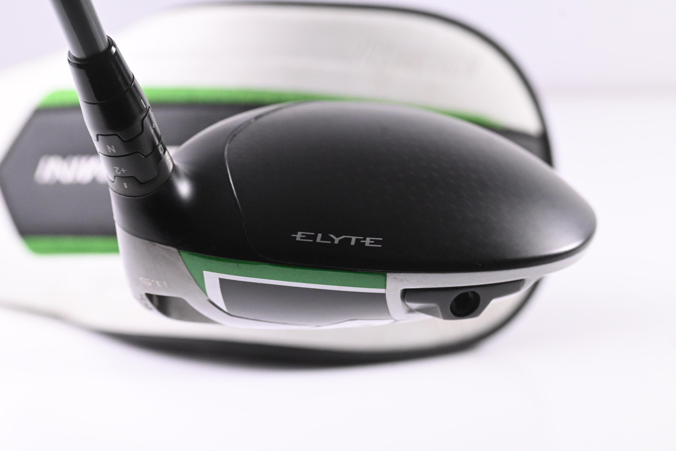 Callaway Elyte Mini Driver / 11.5 Degree / Regular Flex Denali Charcoal 50 Shaft