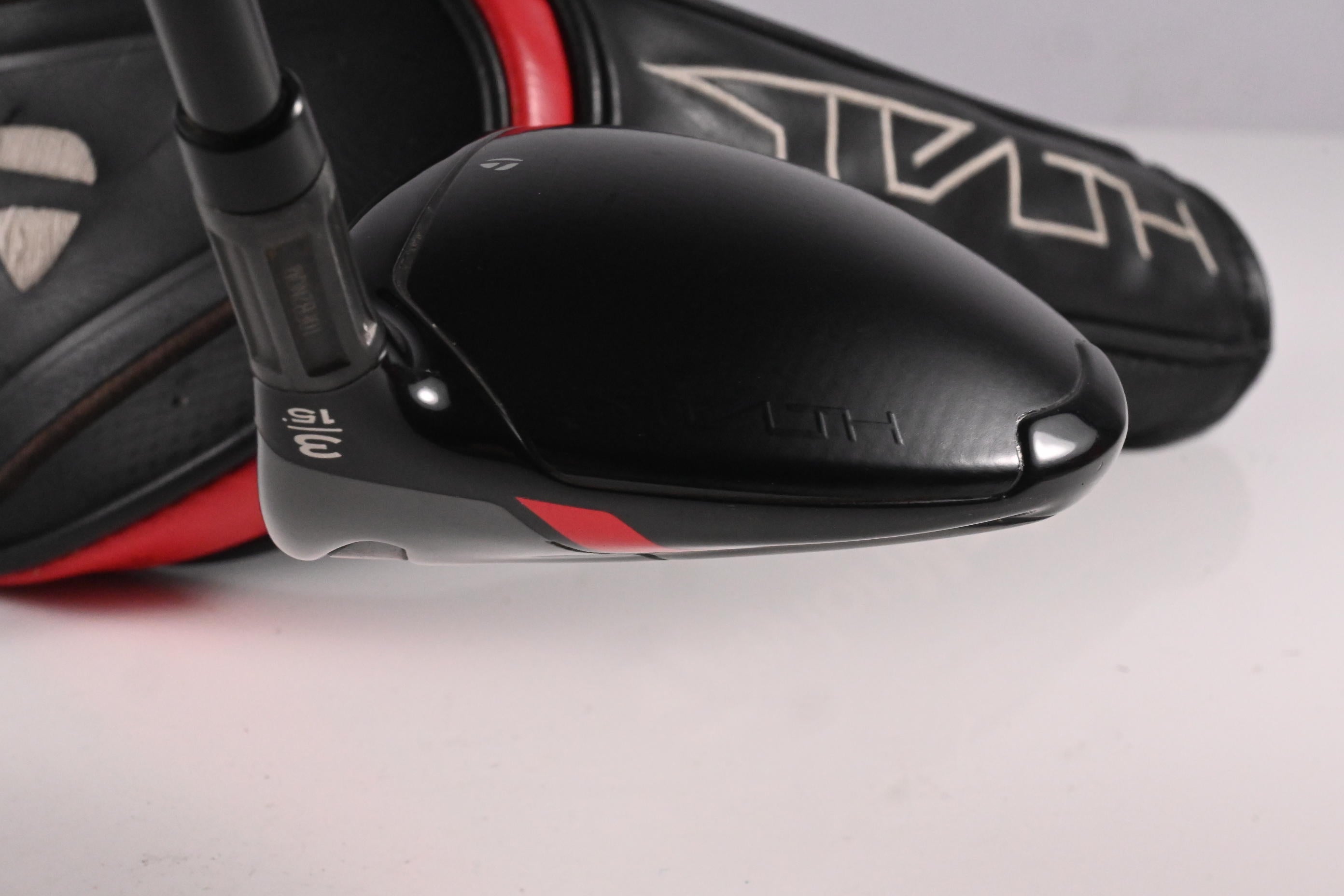 Taylormade Stealth #3 Wood / 15 Degree / Stiff Flex Ventus Red 6 Shaft