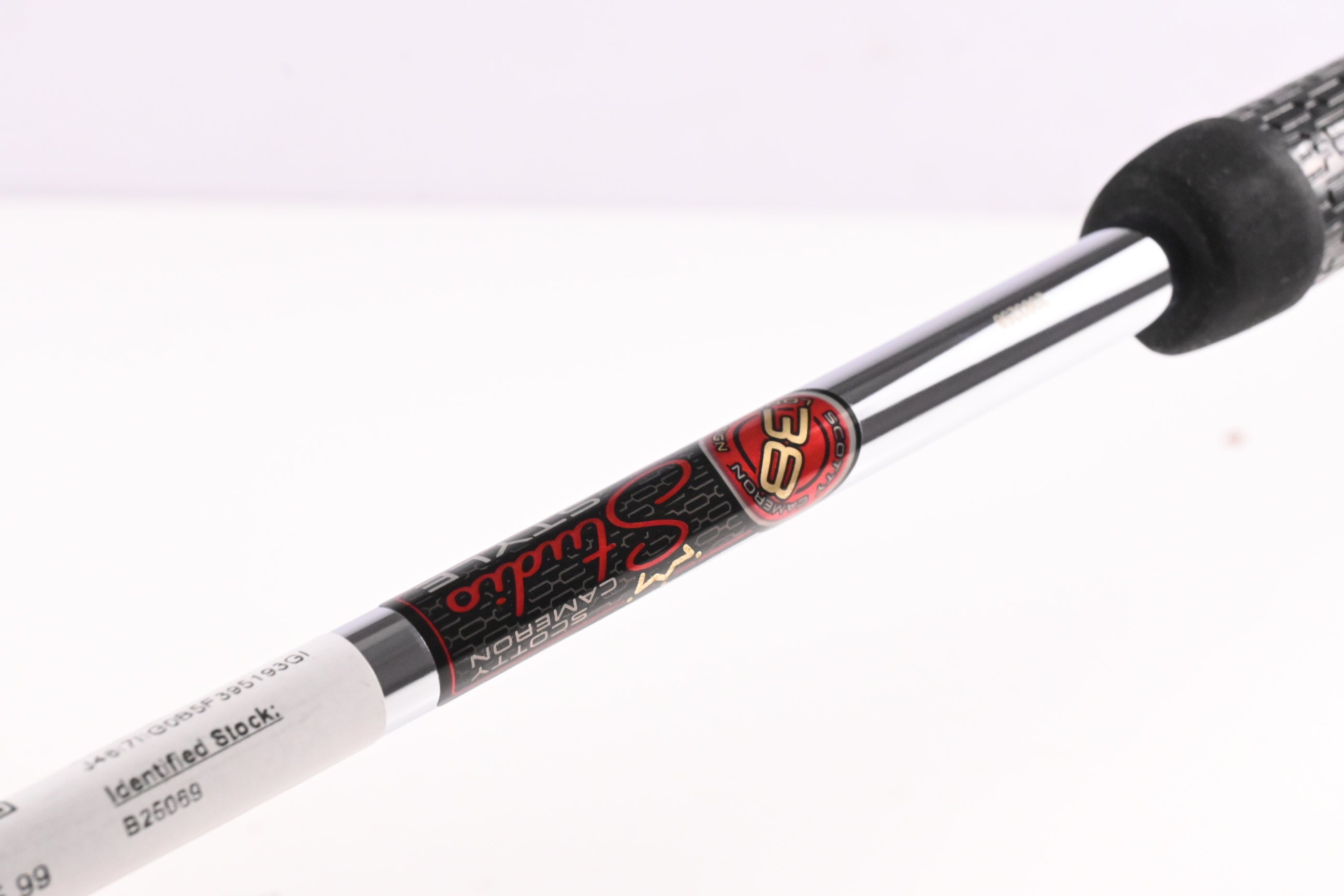 Scotty Cameron 2025 Studio Style Fastback Putter / 38 Inch