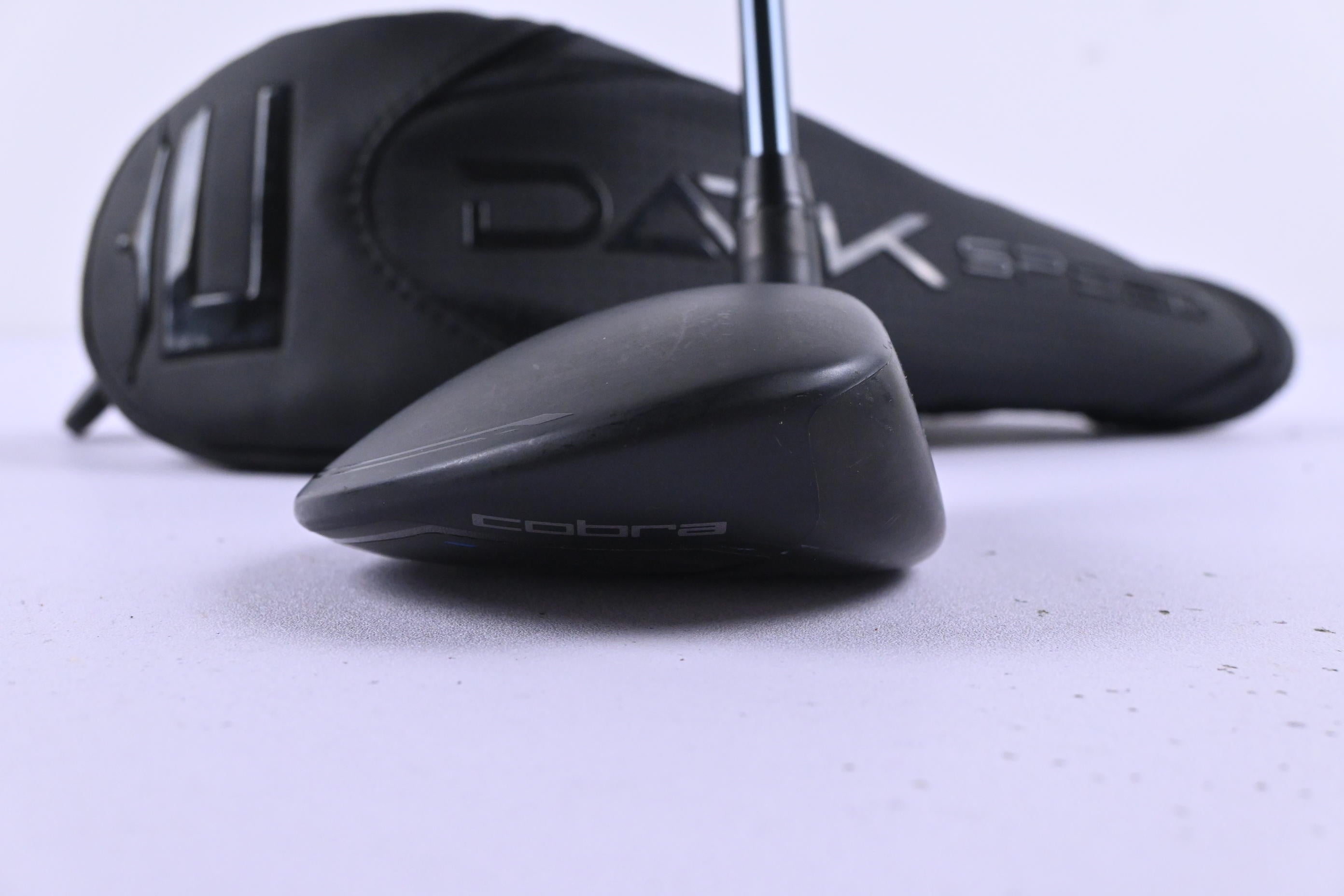 Cobra Darkspeed X #5 Wood / 18 Degree / Stiff Flex UST Lin-Q M40X White 7 Shaft
