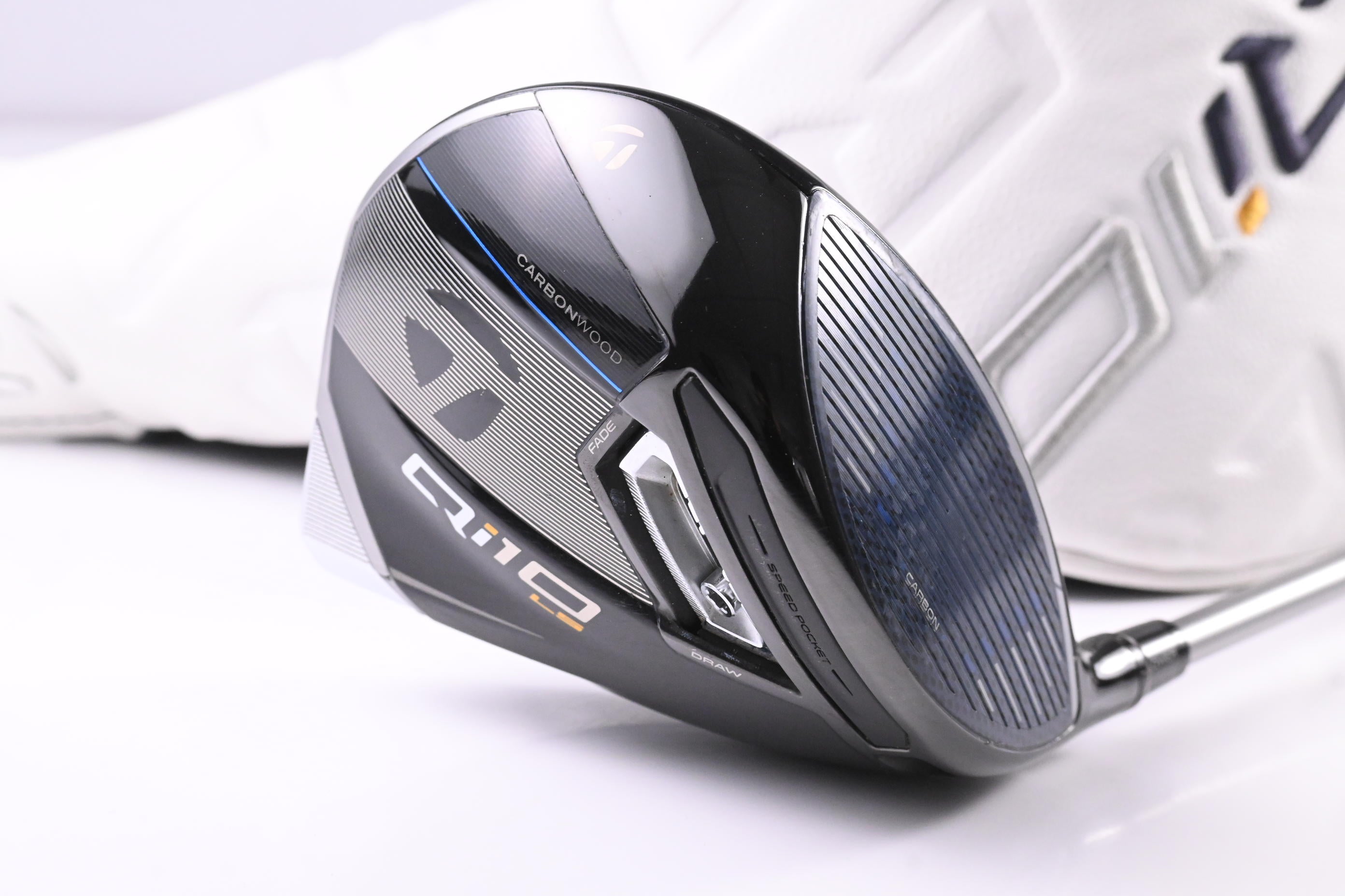 Taylormade Qi10 LS Driver / 9 Degree / Stiff Flex Speeder NX TCS 50 Shaft