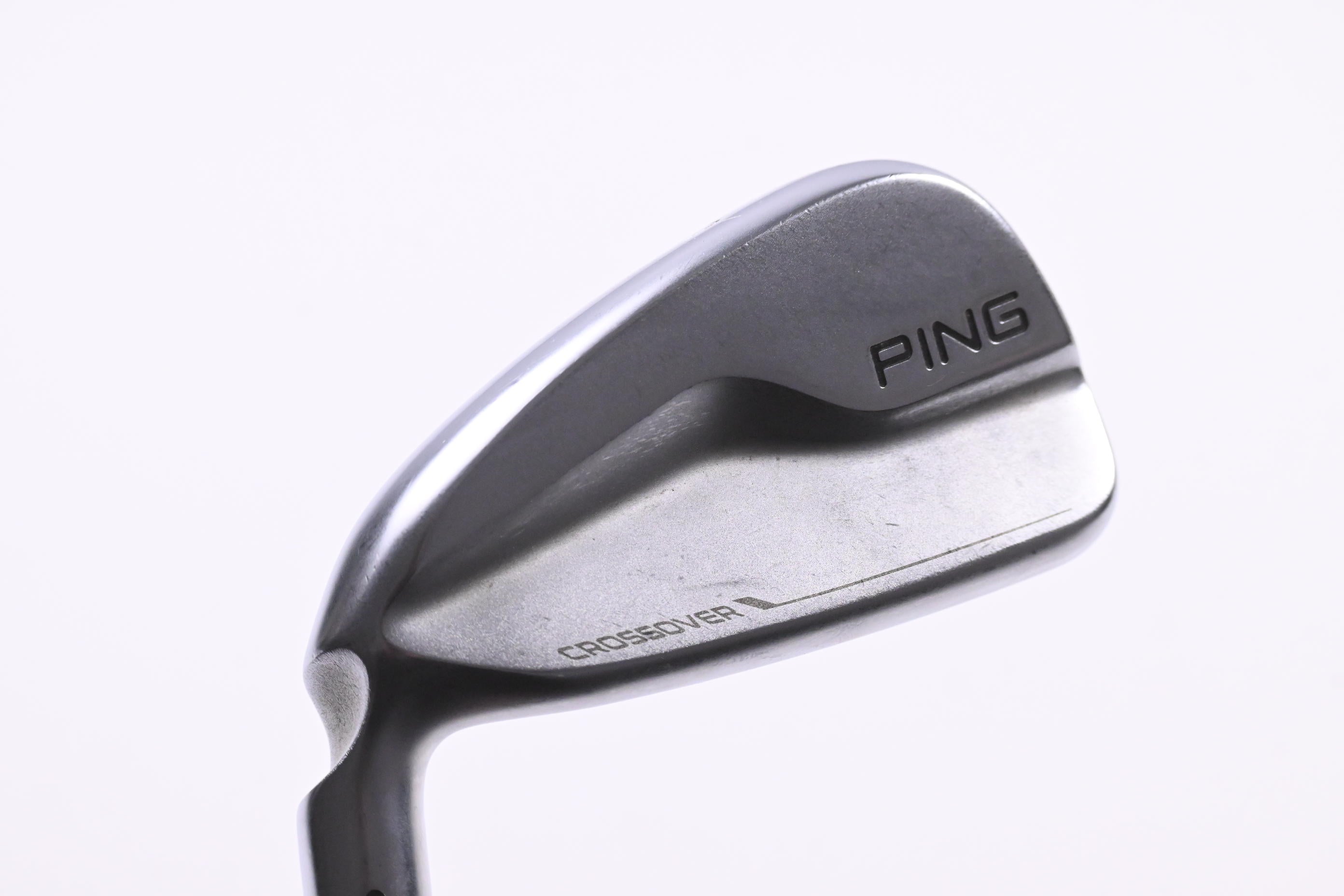 Left Hand Ping G410 Crossover #4 Hybrid / 23 Degree / Stiff Flex EvenFlow Black
