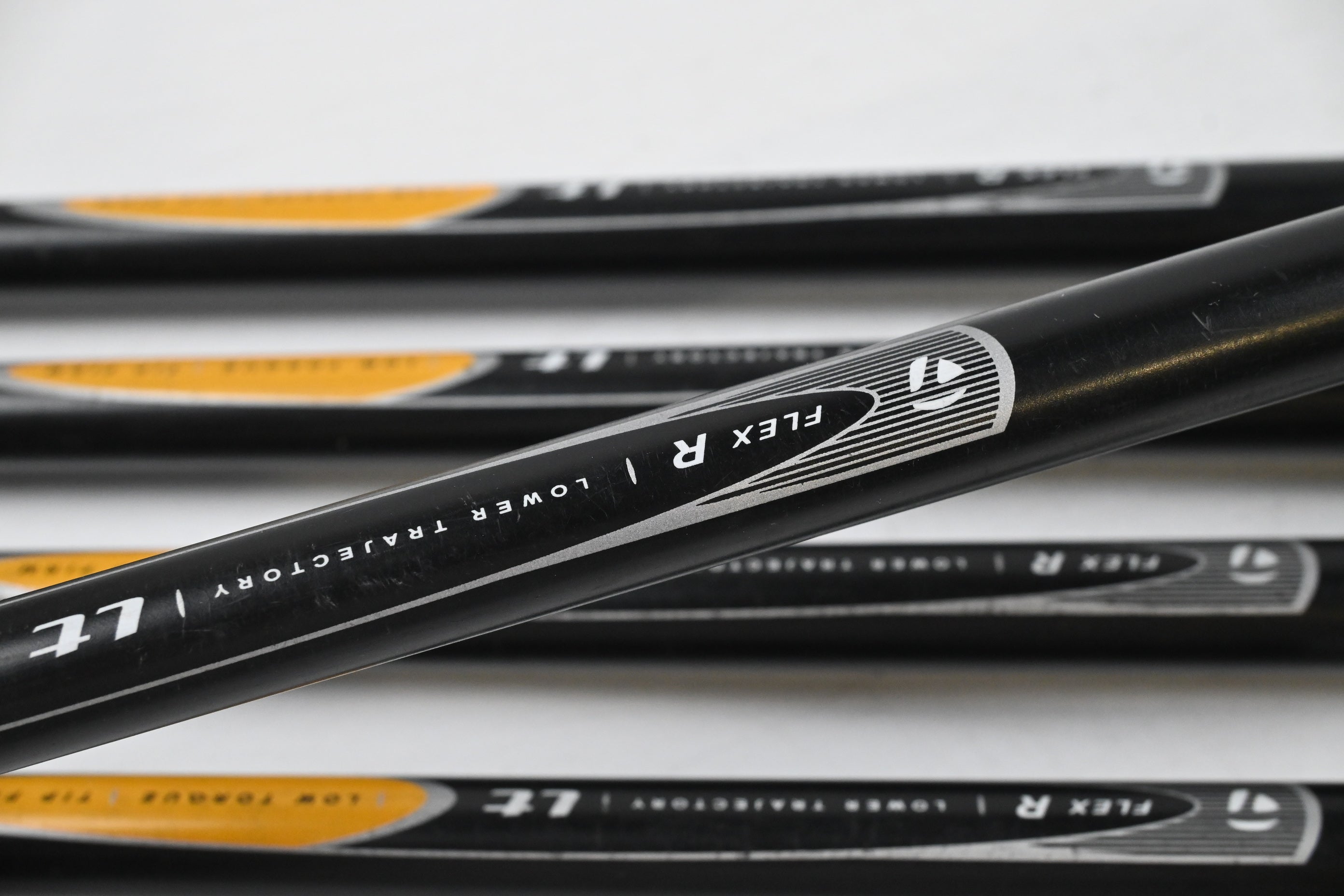 Left Hand Taylormade RAC LT Irons / 5-9i / Regular Flex Taylormade LT Shafts