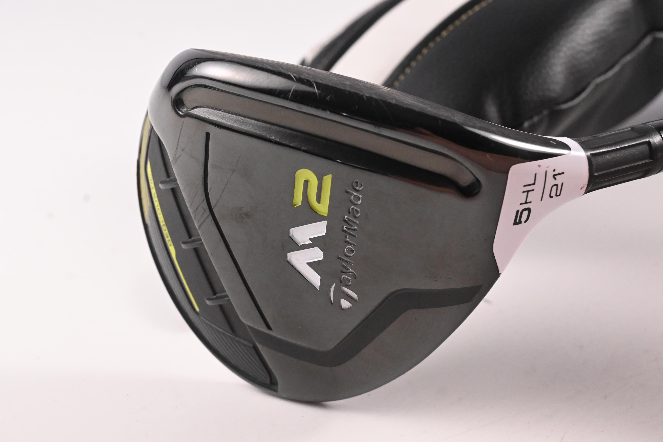 Ladies Taylormade M2 2017 HL #5 Wood / 21 Degree / Ladies Flex M2 TM1-317 Shaft