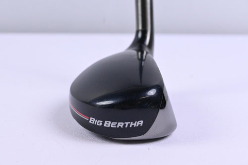 Callaway Big Bertha B21 #4 Hybrid / 21 Degree / Regular Flex Callaway RCH 65
