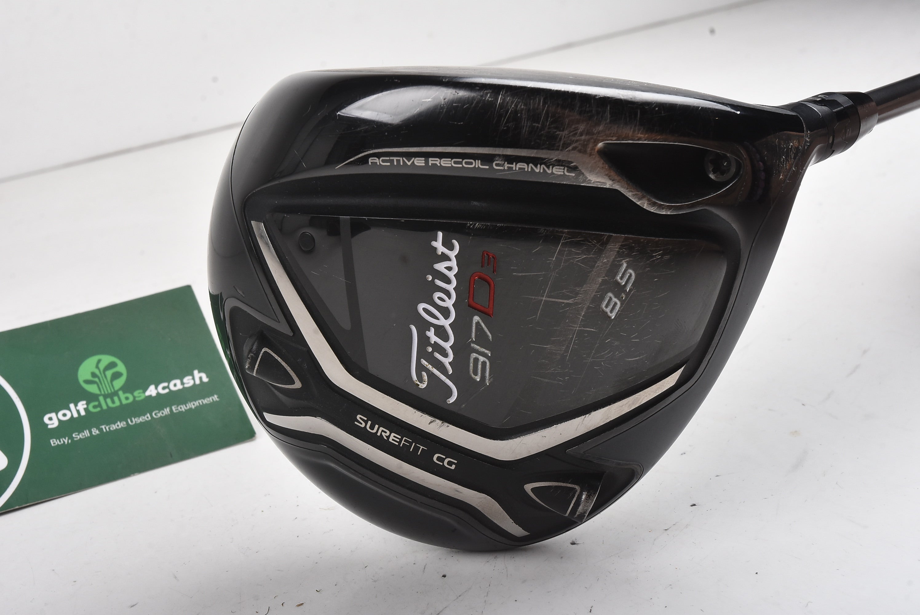 Titleist 917 D3 Driver / 8.5 Degree / Stiff Flex Aldila Rogue M-AX 65 Shaft
