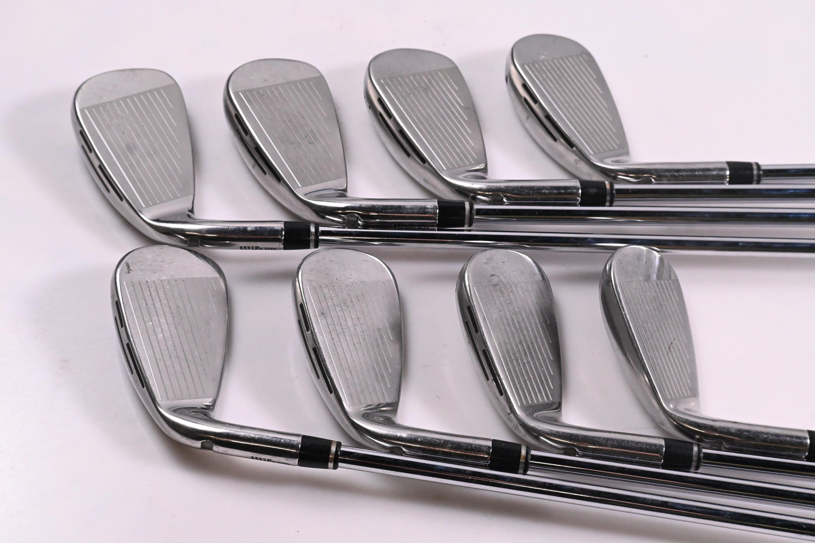 Wilson D9 Irons / 4-PW+GW / UniFlex KBS MAX UltraLite Shafts