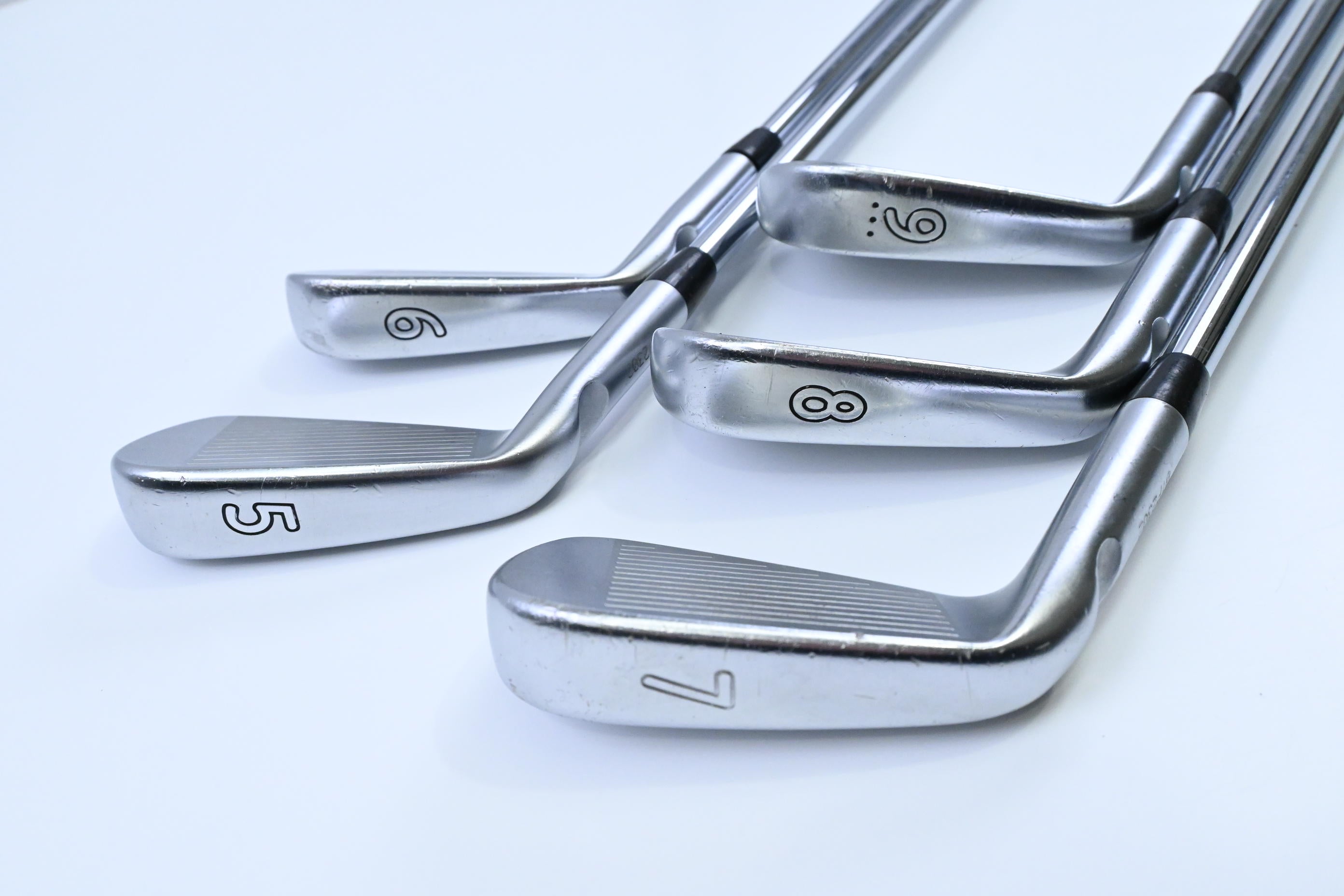 Ping iBlade Irons / 5-9 / Red Dot / Regular Flex Project X Rifle Shafts