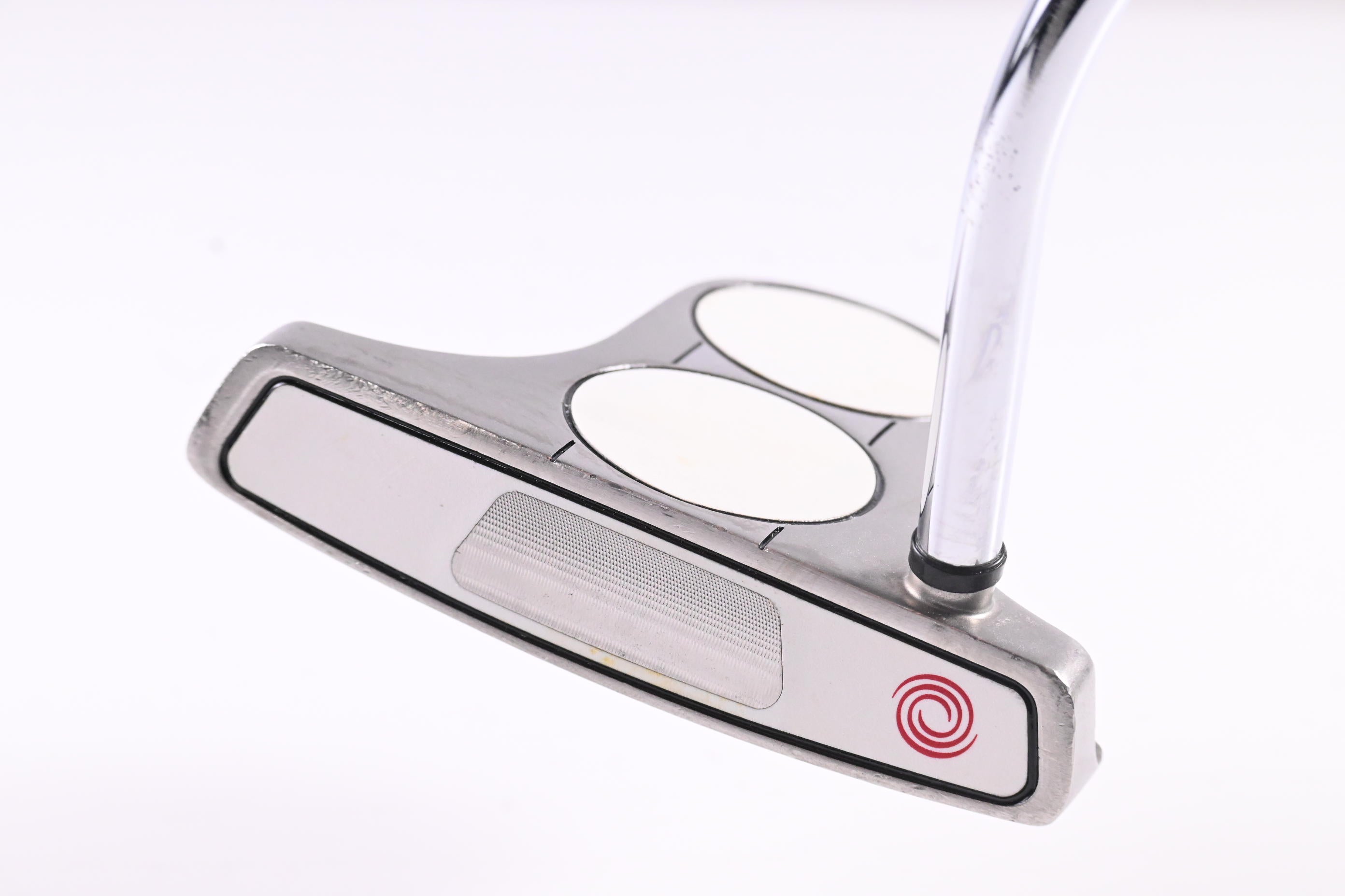 Odyssey White Steel 2-Ball Blade Putter / 34 Inch