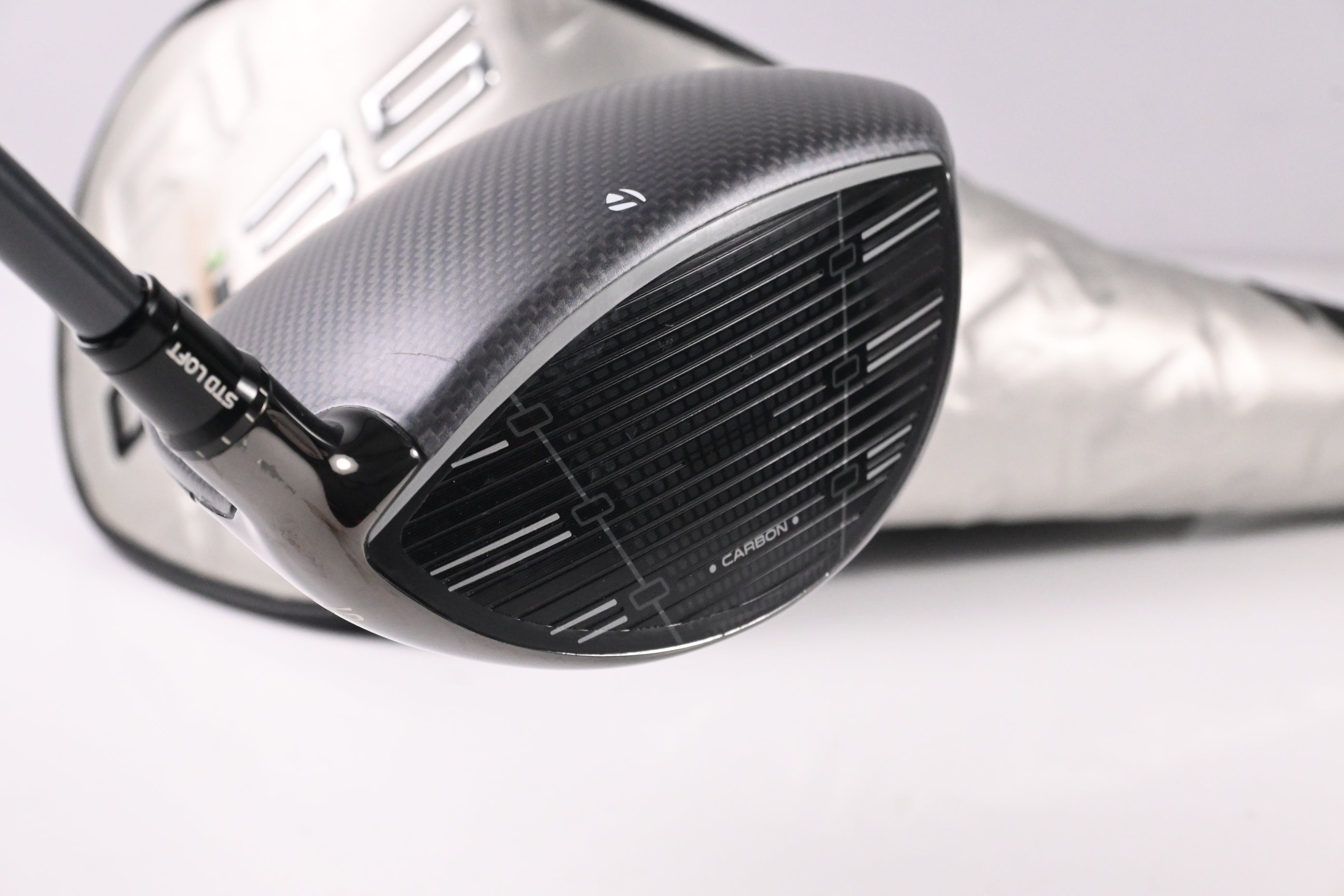 Left Hand Taylormade Qi35 Max Driver / 9 Degree / Regular Flex Diamana S+ 60