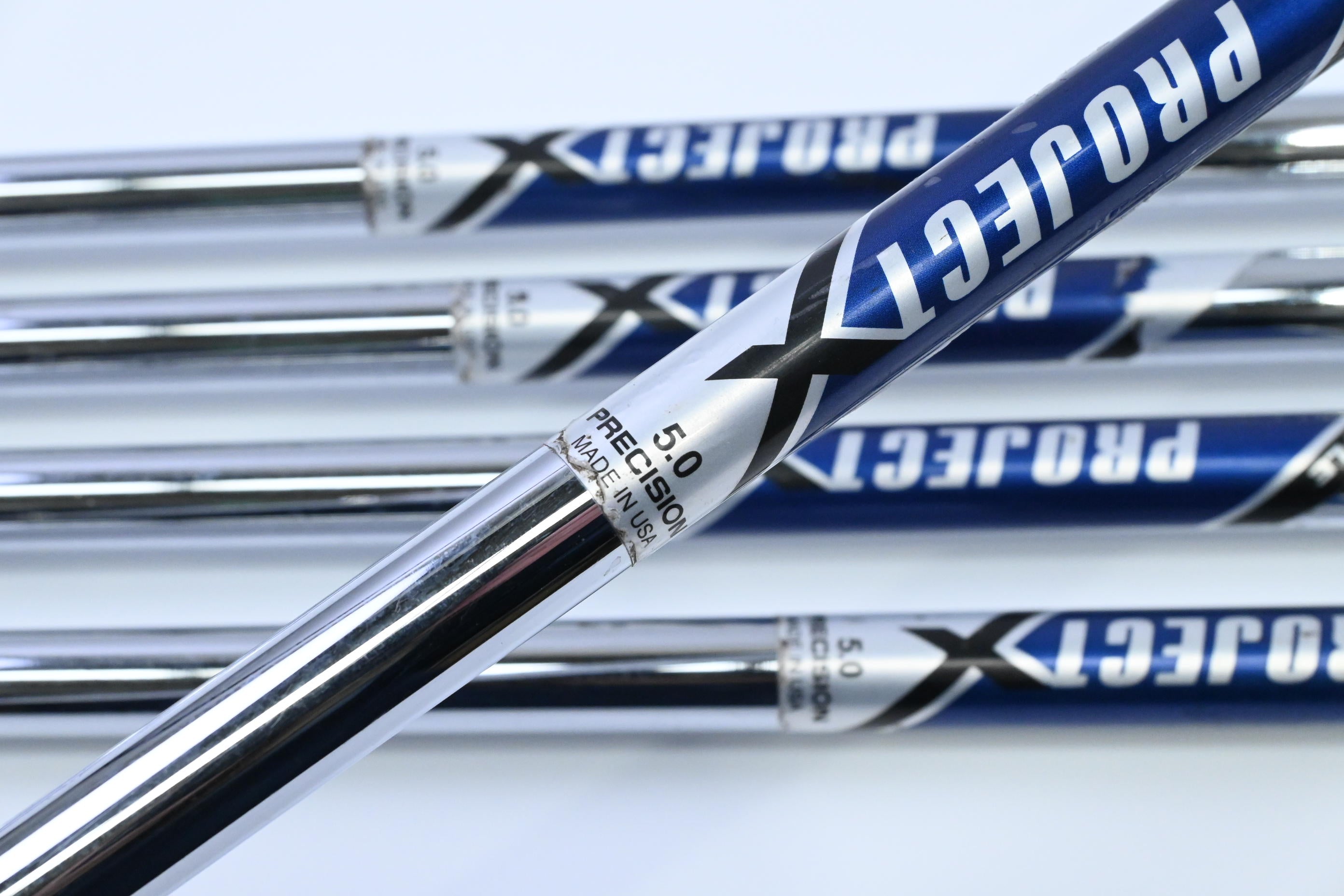 Ping iBlade Irons / 5-9 / Red Dot / Regular Flex Project X Rifle Shafts