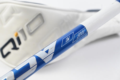 Ladies Taylormade Qi10 #5 Wood / 18 Degree / Ladies Flex Accra GX Blue 100