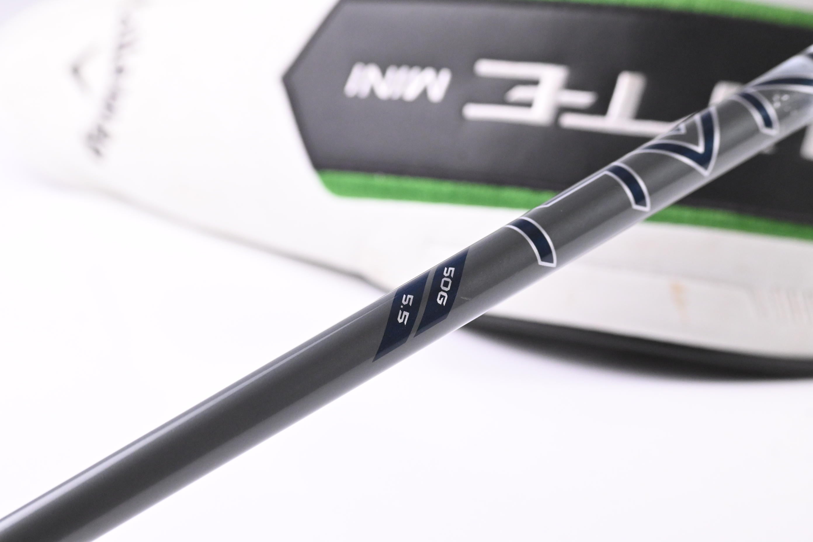 Callaway Elyte Mini Driver / 11.5 Degree / Regular Flex Denali Charcoal 50 Shaft