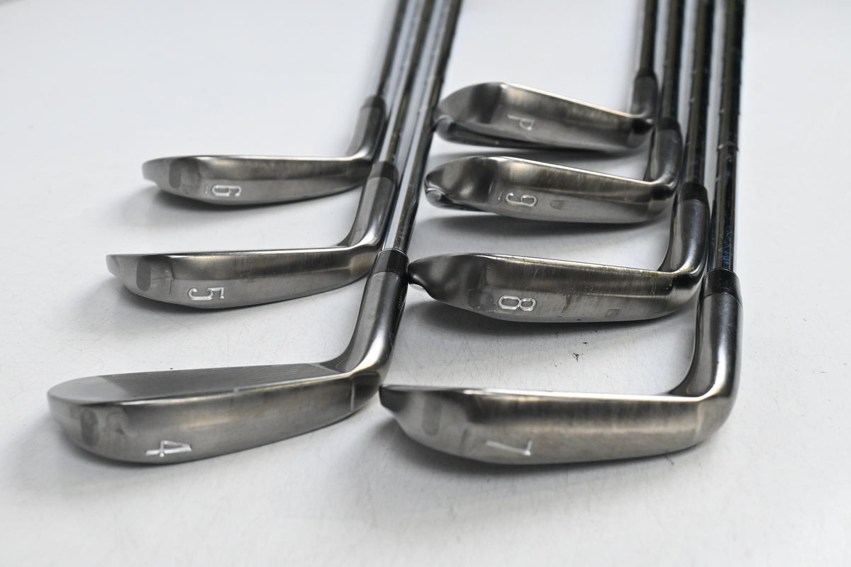 Srixon ZXi7 Irons / 4-PW / Stiff Flex Dynamic Gold MID 115 S300 Shafts