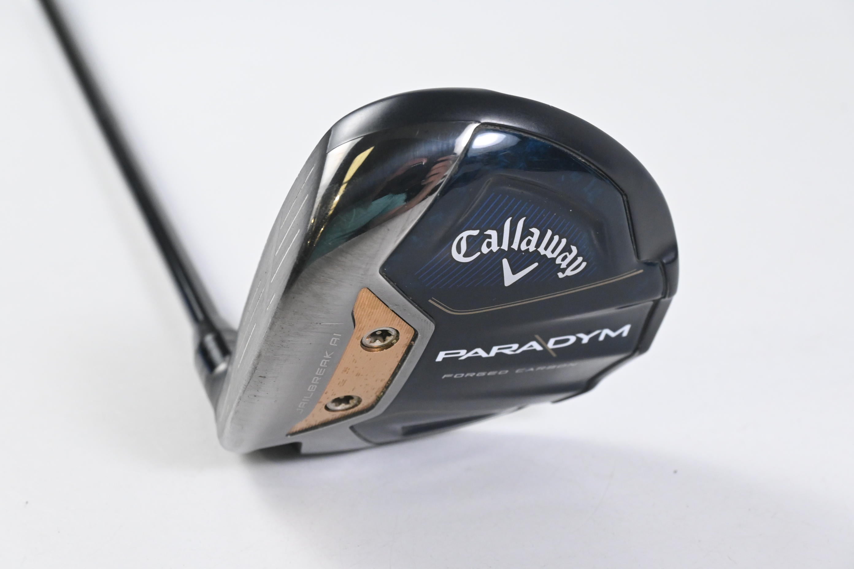 Left Hand Callaway Paradym #3 Wood / 15 Degree / Stiff Flex HZRDUS Black 70