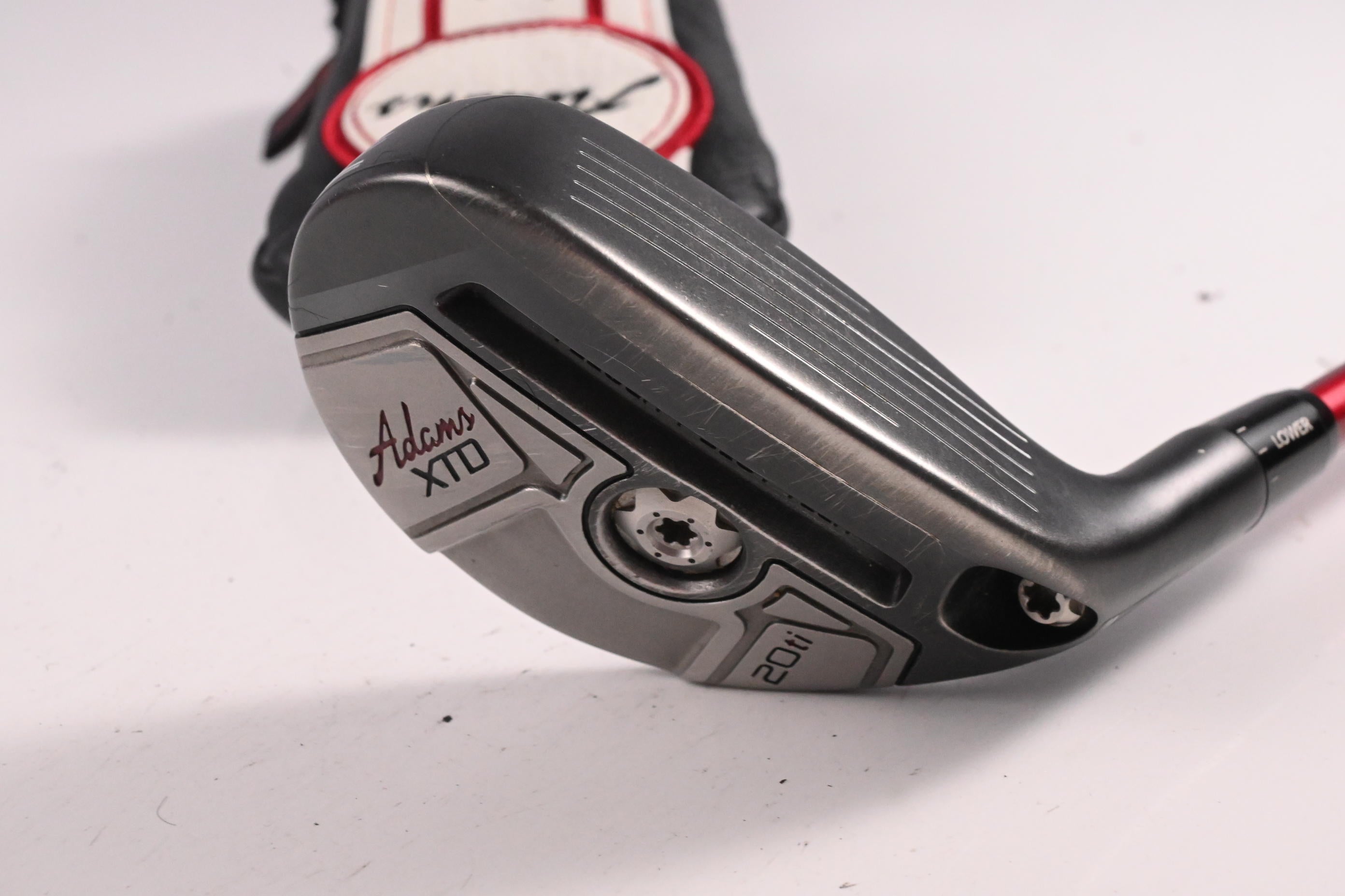 Adams XTD #3 Hybrid / 20 Degree / Stiff Flex Matrix Altus hQ3 Red Tie Shaft