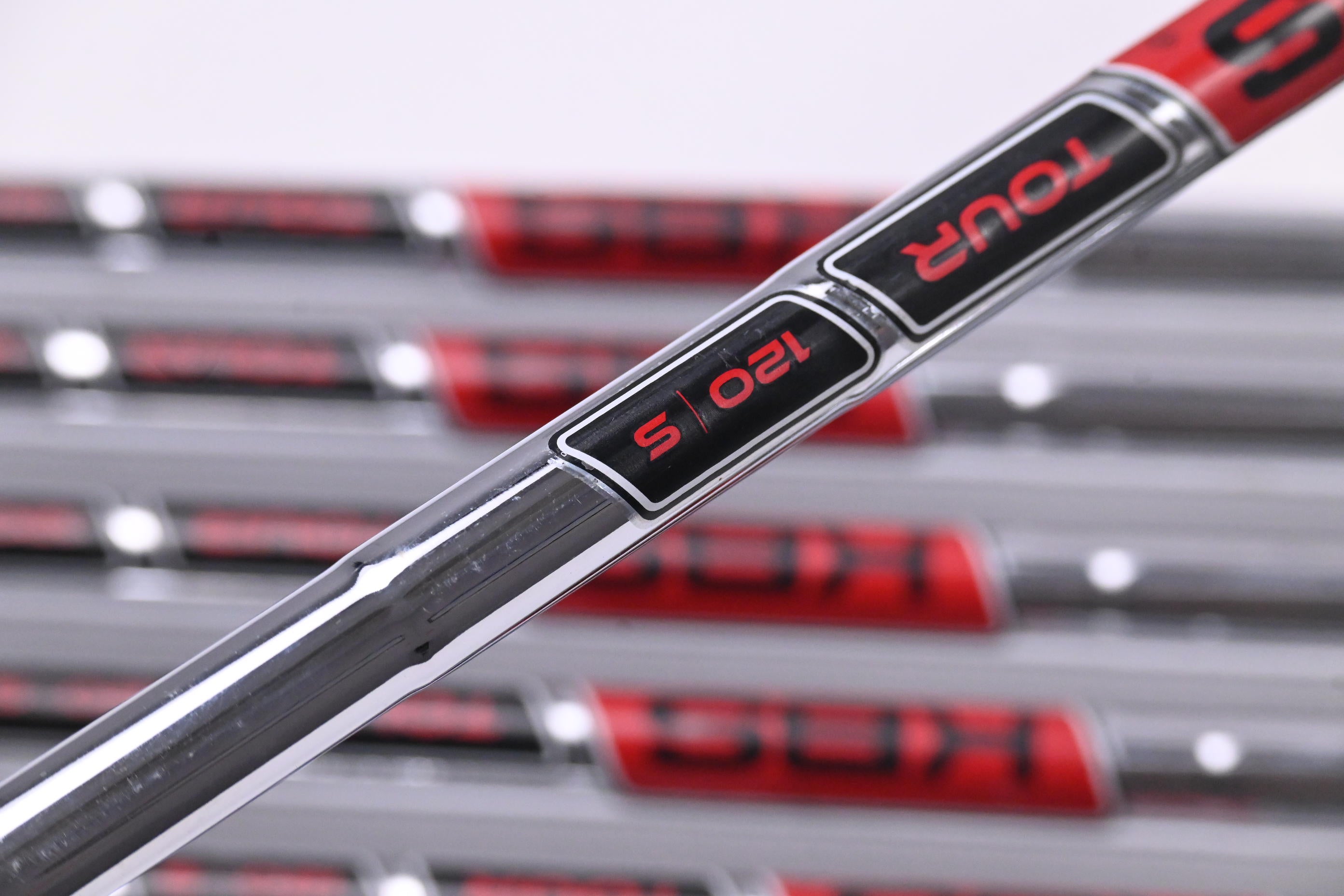 Taylormade P790 2019 Irons / 4-PW / Stiff Flex KBS Tour 120 Shafts