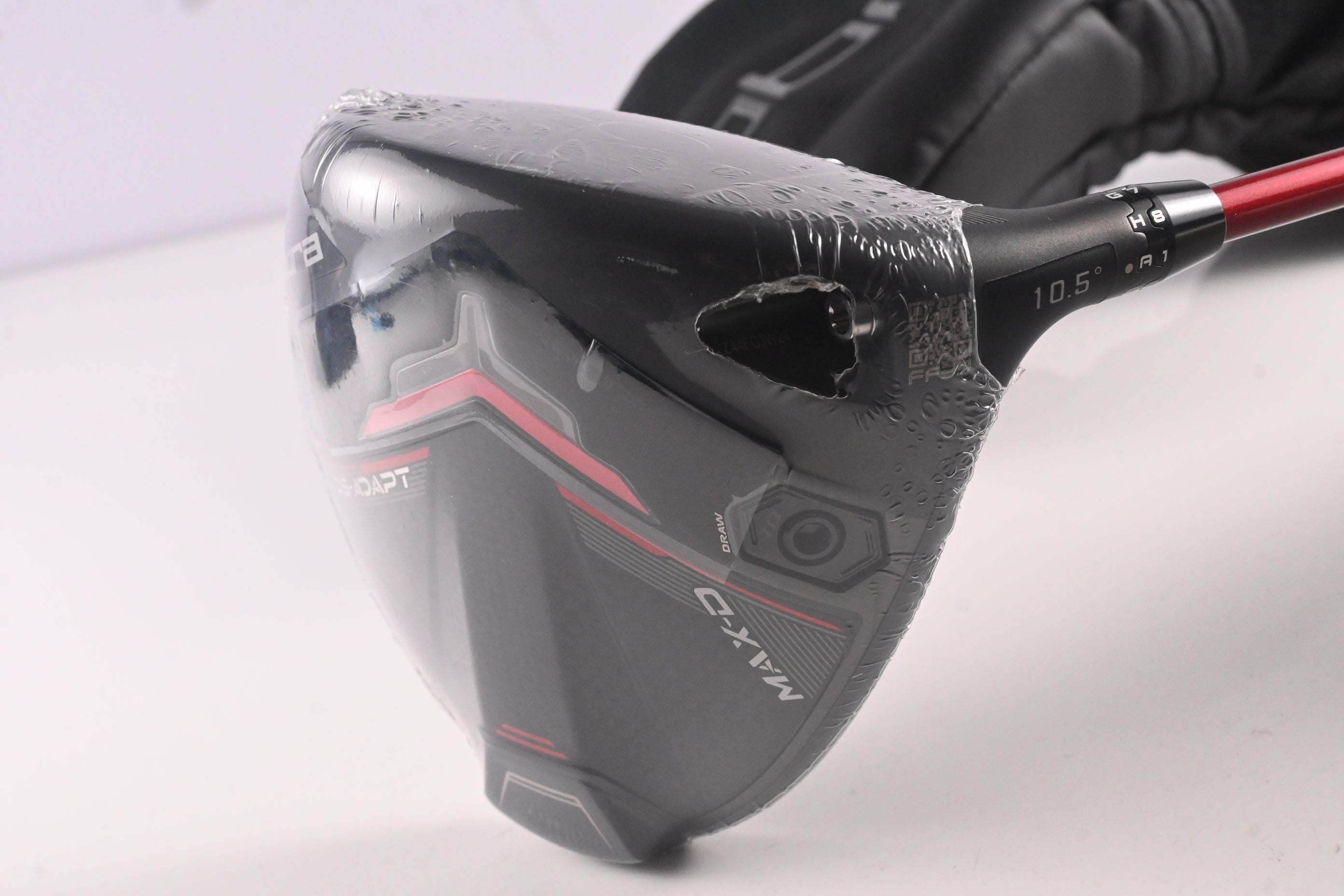 Cobra DS-Adapt MAX-D Driver / 10.5 Degree / Senior Flex Project X Denali Red 50