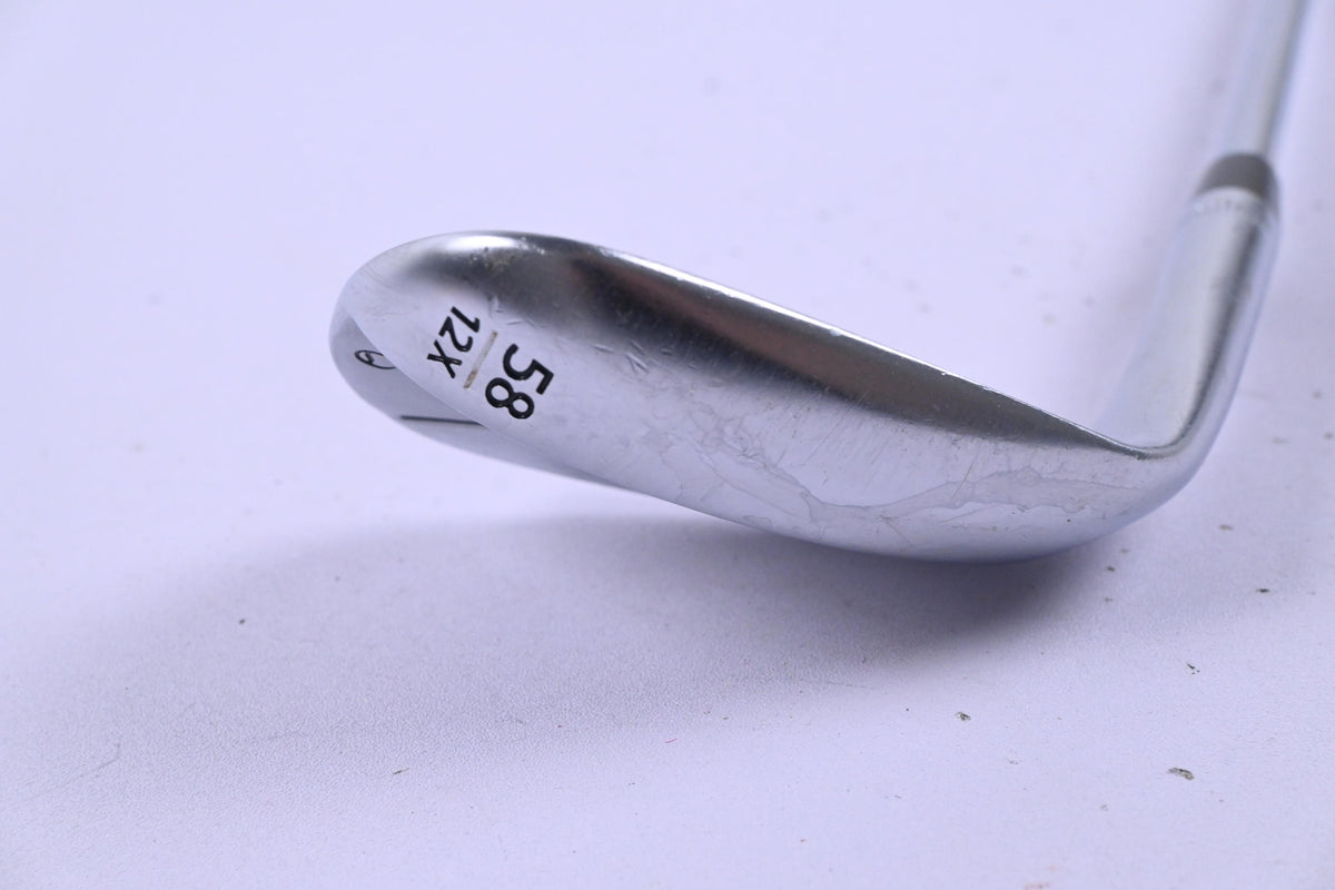 Callaway Jaws Raw Lob Wedge / 58 Degree / Wedge Flex Dynamic Gold 115