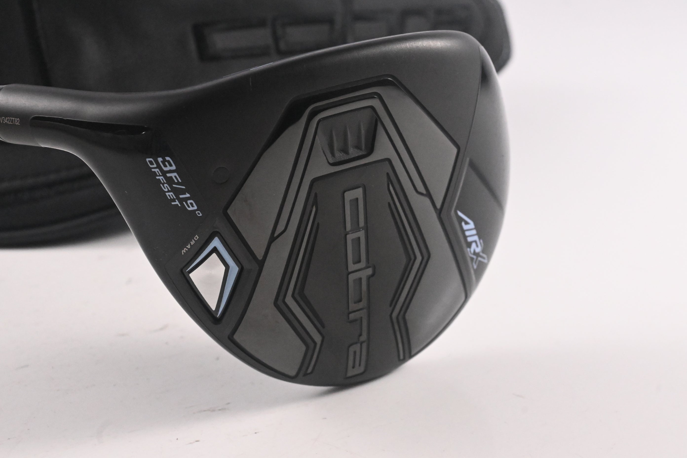 Left Hand Cobra Air-X 2.0 #3 Wood / 19 Degree / Ladies Flex Cobra Ultralite 45