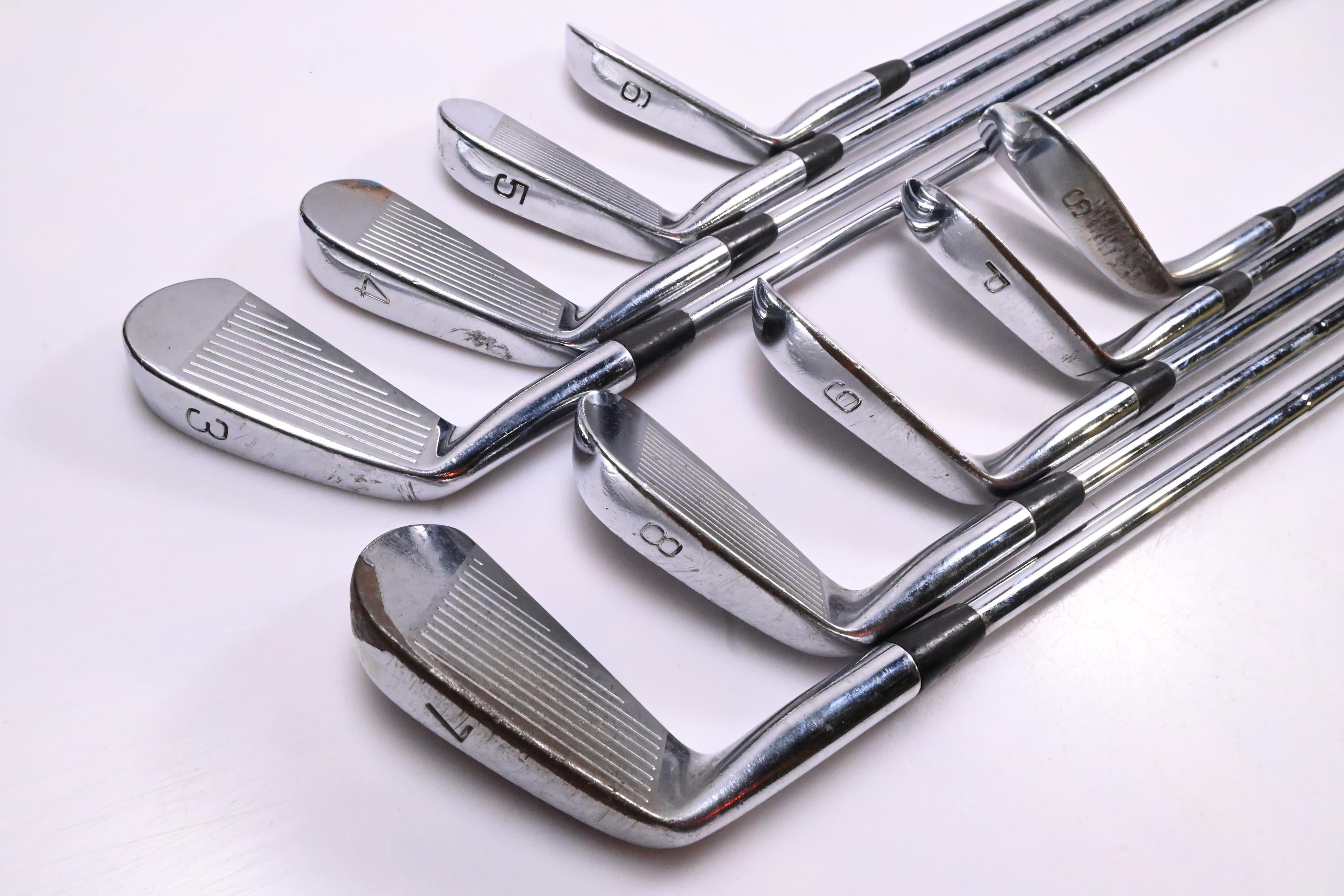 Mizuno MP-29 Irons / 3-PW+SW / Stiff Flex Steel Shafts