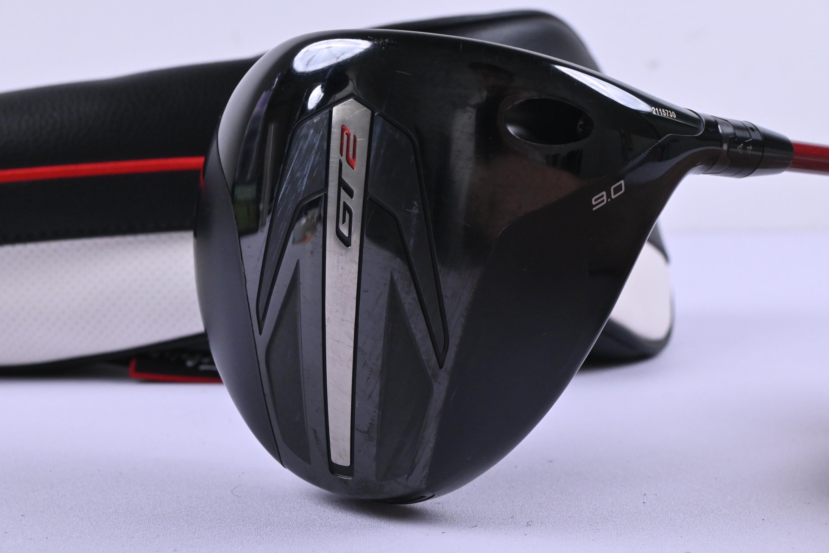 Titleist GT2 Driver / 9 Degree / Regular Flex Denali Red 50 Shaft