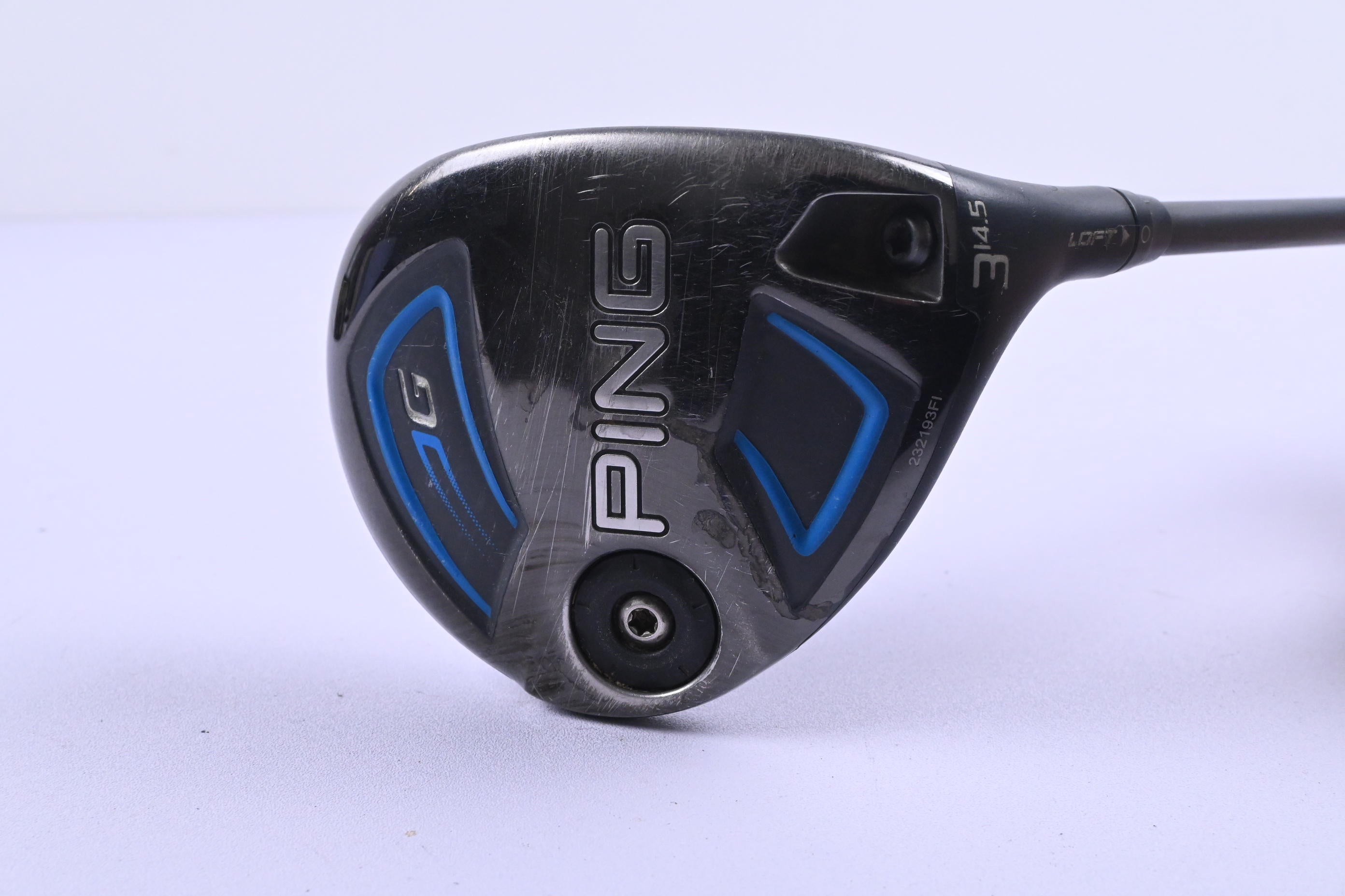 Ping G Series #3 Wood / 14.5 Degree / Regular Flex Ping Alta 65 Shaft