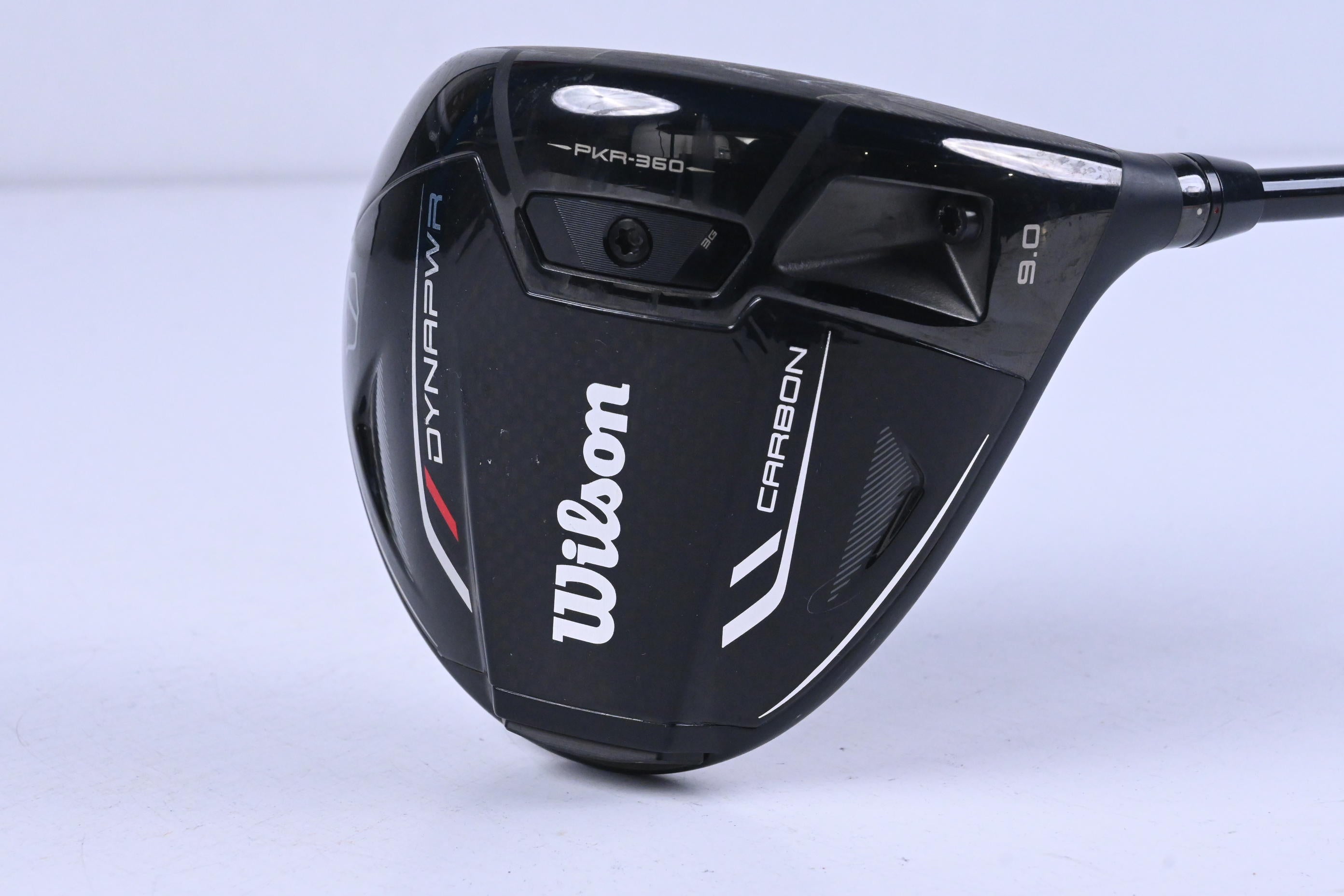 Wilson DYNAPWR 2025 Carbon Driver / 9 Degree / Regular Flex HZRDUS Smoke RDX