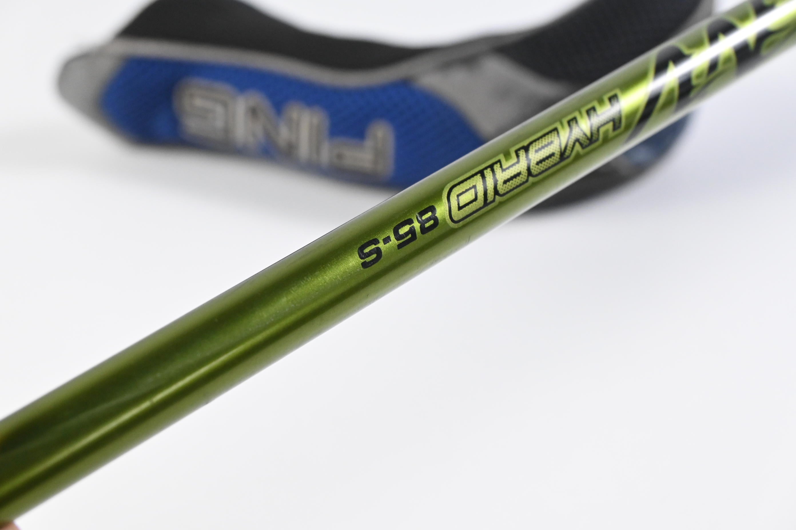 Ping G5 #3 Hybrid / 19 Degree / Stiff Flex Aldila NV Green 85 Shaft