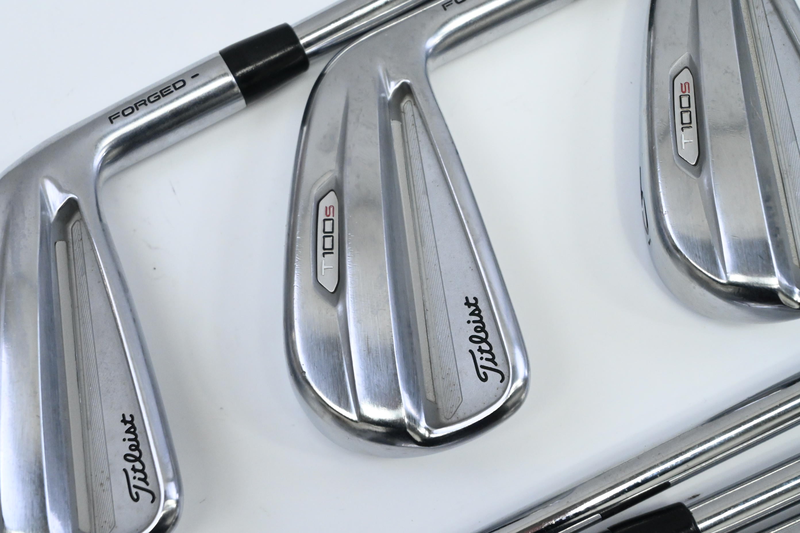 Titleist T100.S 2021 Irons / 4-PW / Stiff Flex Project X Rifle Shafts