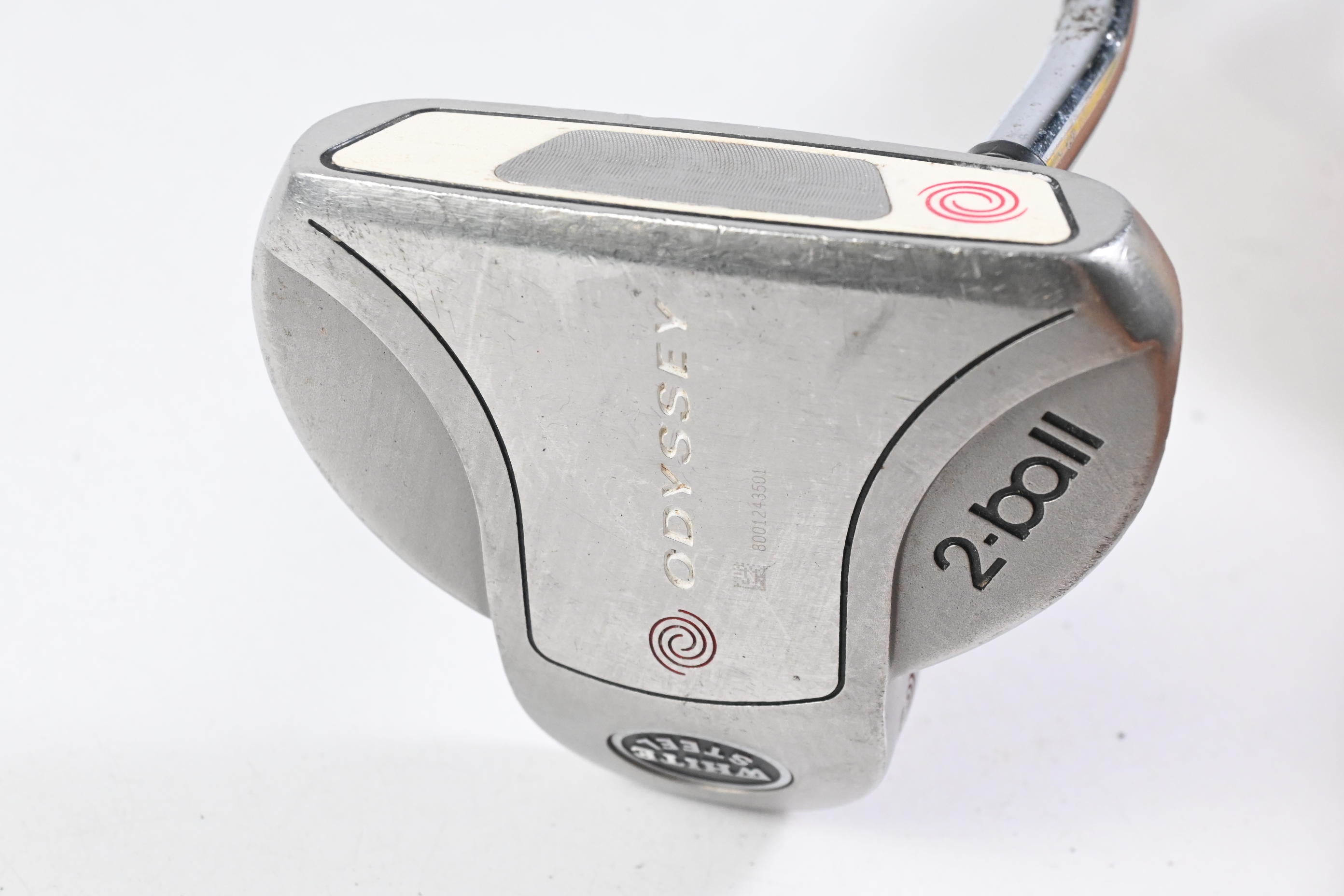 Odyssey White Steel 2-Ball Putter / 34 Inch