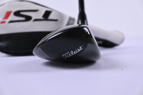 Titleist TSi2 #4 Hybrid / 21 Degree / Stiff Flex HZRDUS Smoke Black RDX 80 Shaft