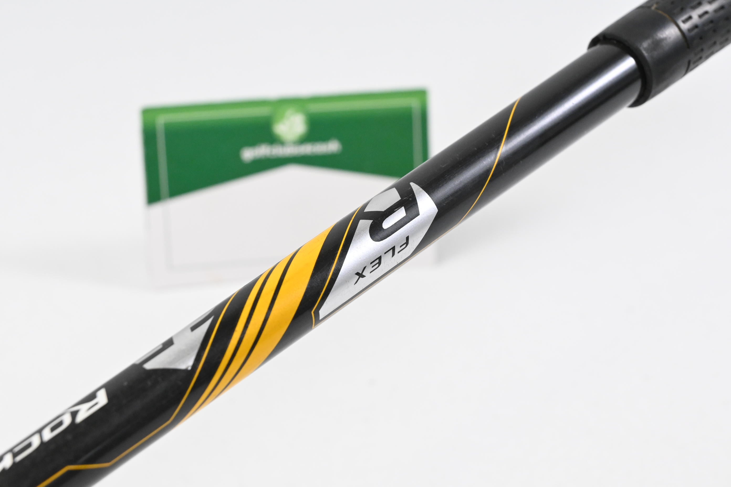 Left Hand Taylormade RBZ Stage 2 #4 Hybrid / 22 Degree / Regular Flex Rocketfuel