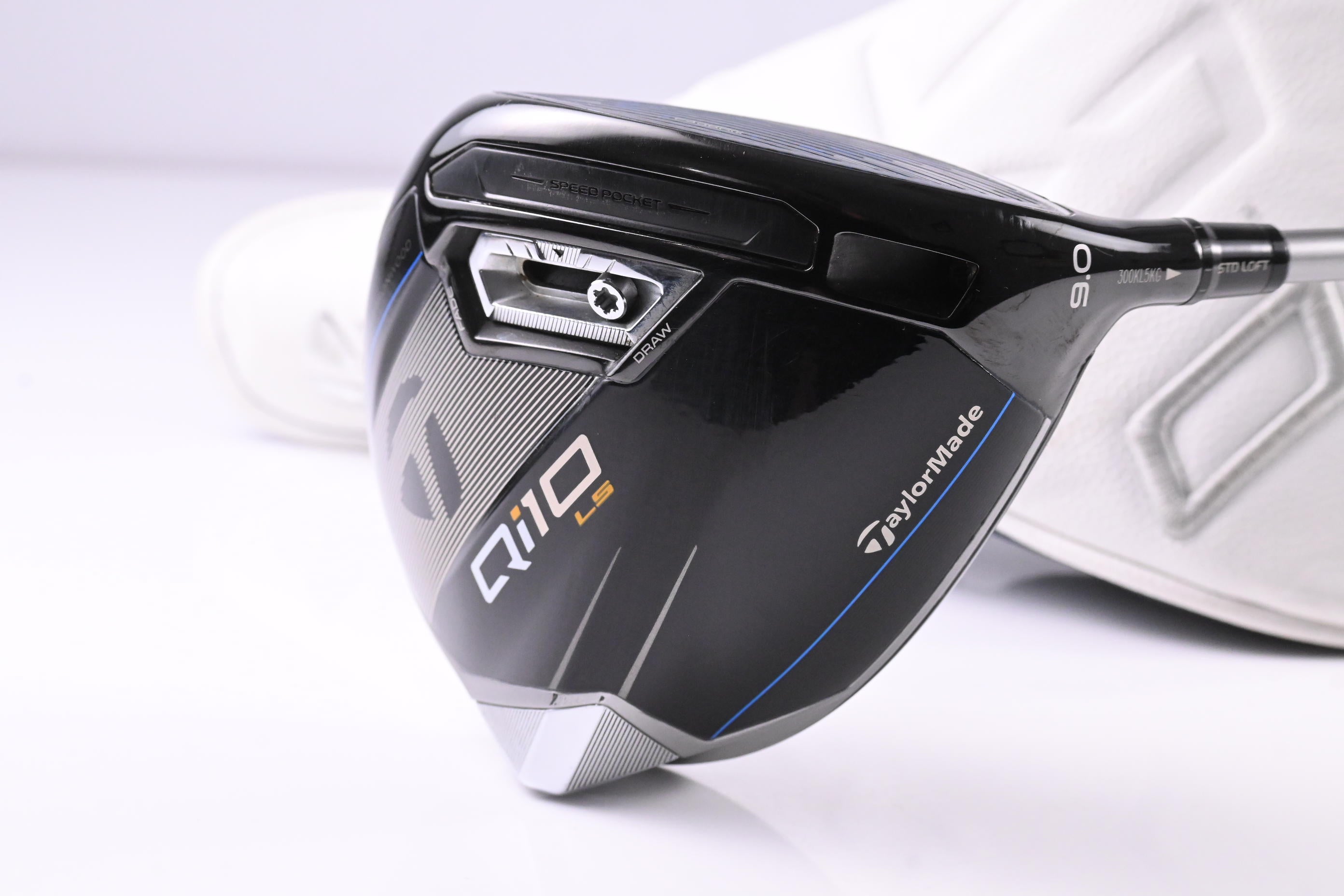 Taylormade Qi10 LS Driver / 9 Degree / Stiff Flex Speeder NX TCS 50 Shaft