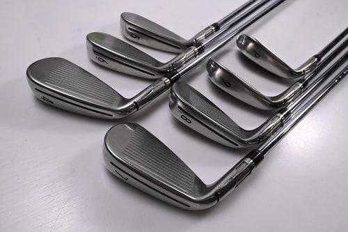 Taylormade SIM2 Max Irons / 4-PW / Stiff Flex KBS MAX MT 85 Shafts