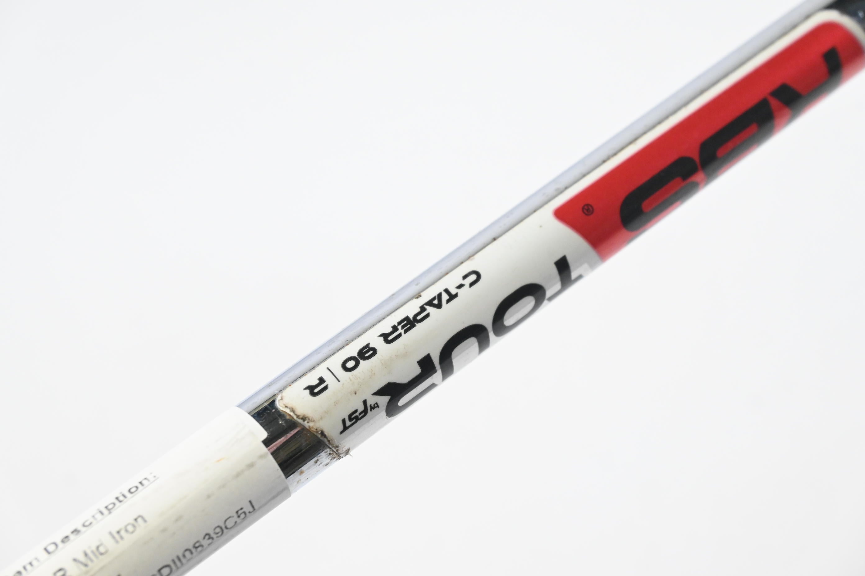Taylormade SLDR #5 Iron / 24 Degree / Regular Flex KBS Tour C-Taper 90 Shaft