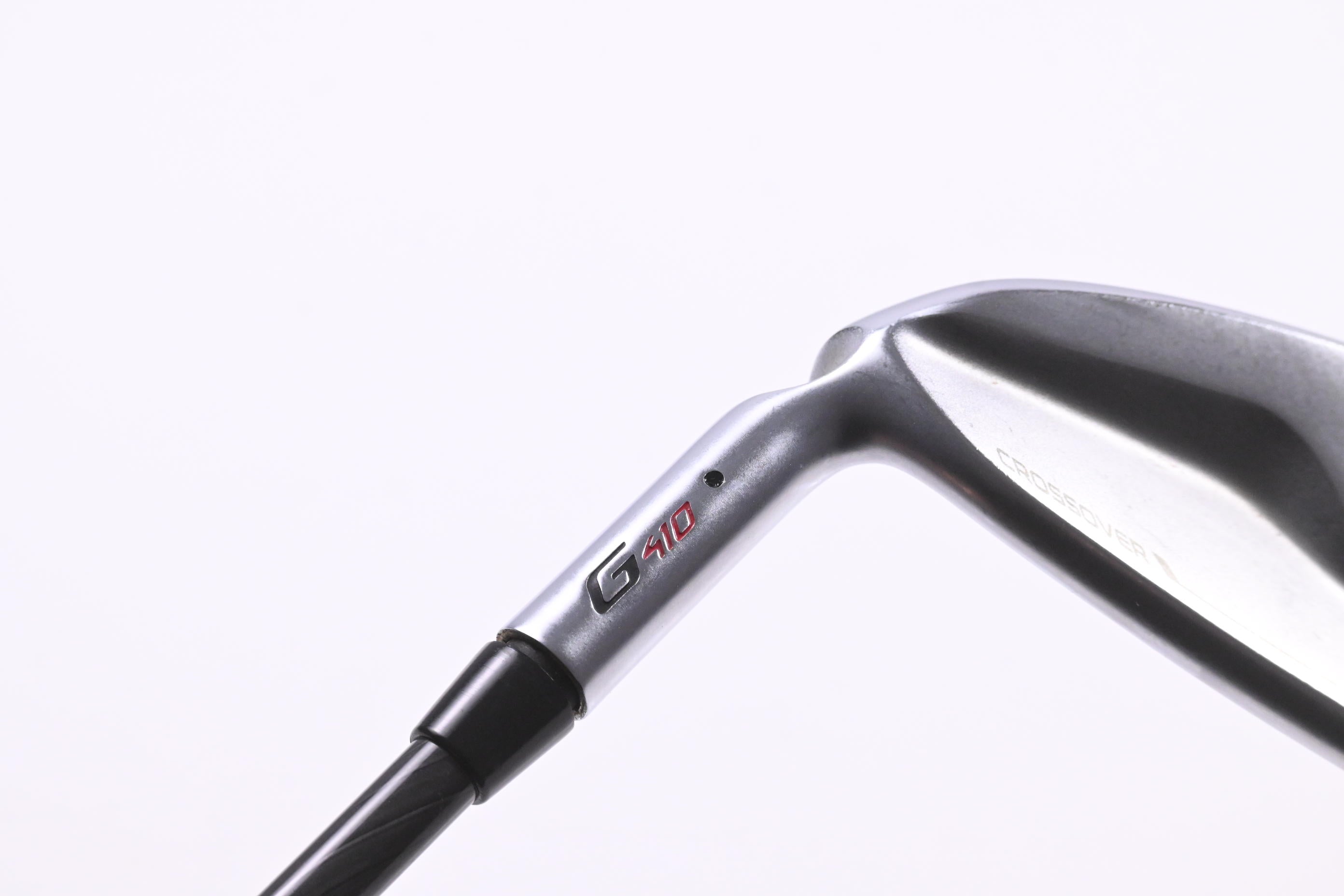 Left Hand Ping G410 Crossover #4 Hybrid / 23 Degree / Stiff Flex EvenFlow Black