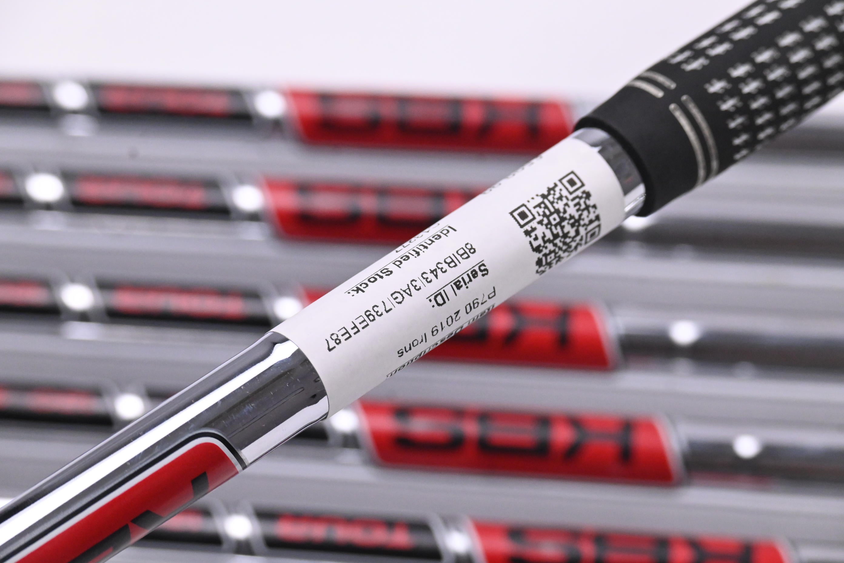 Taylormade P790 2019 Irons / 4-PW / Stiff Flex KBS Tour 120 Shafts