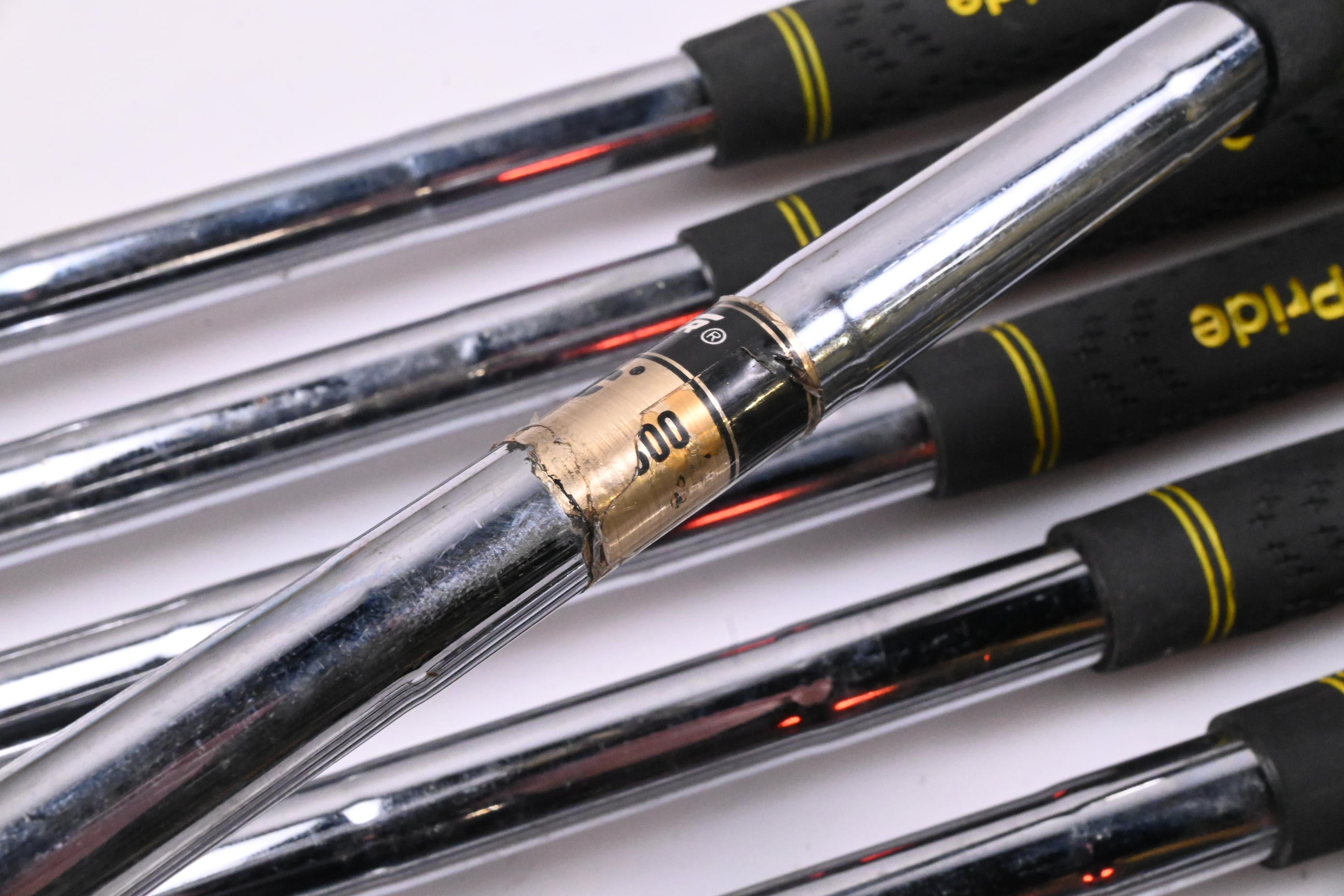 Mizuno MP-29 Irons / 3-PW+SW / Stiff Flex Steel Shafts
