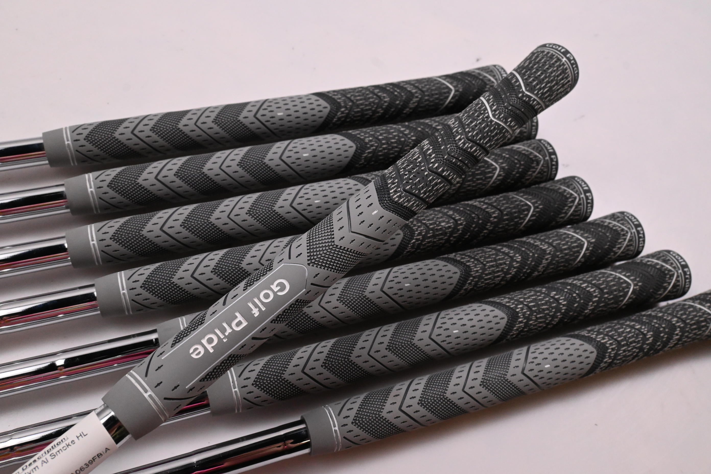 Callaway Paradym Ai Smoke HL Irons / 5-PW+GW+SW / Stiff Flex Elevate MPH 85