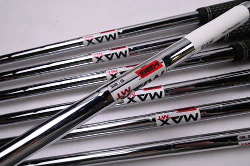 Taylormade SIM2 Max Irons / 4-PW / Stiff Flex KBS MAX MT 85 Shafts