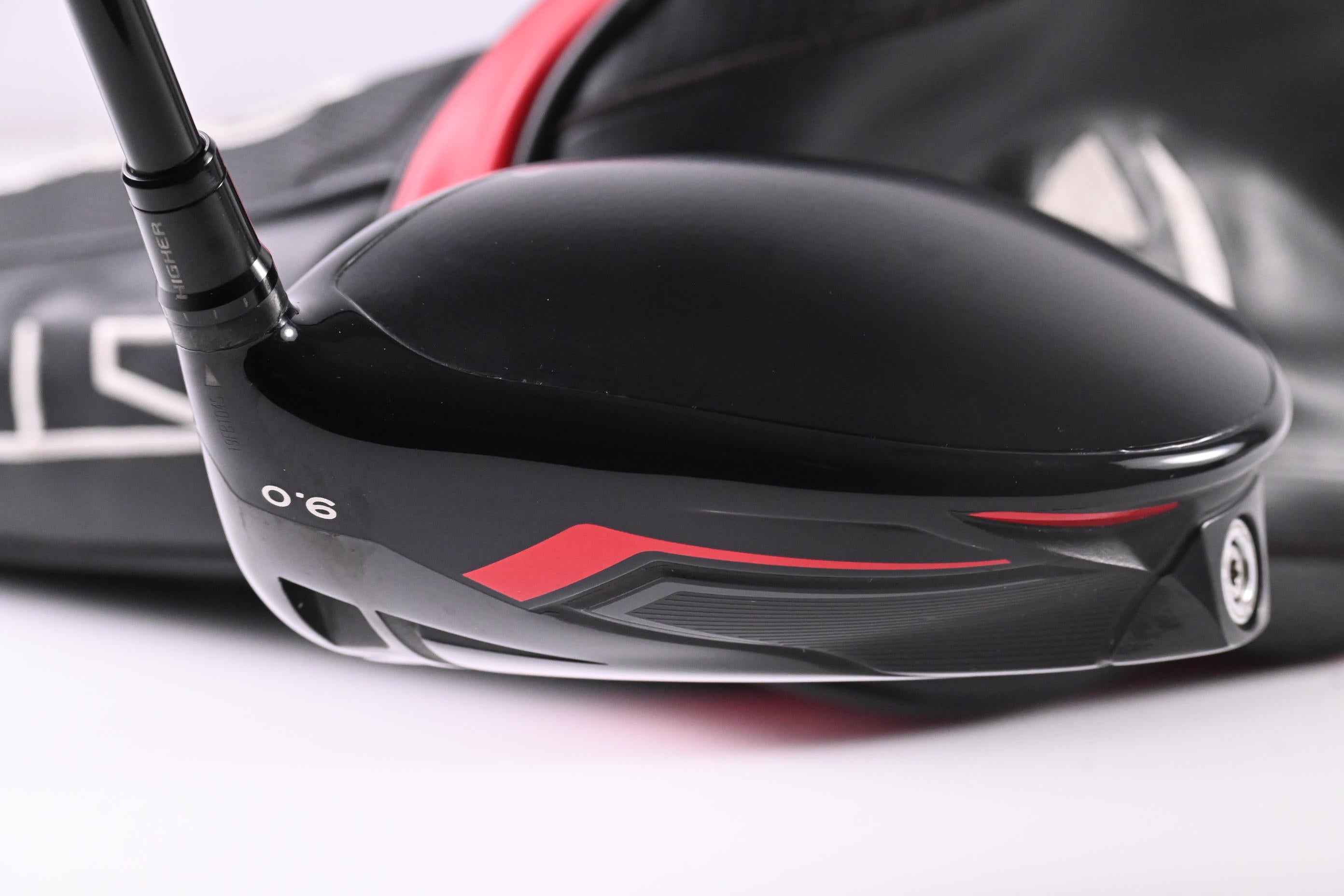 Taylormade Stealth Driver / 9 Degree / Stiff Flex Ventus Red 5 Shaft
